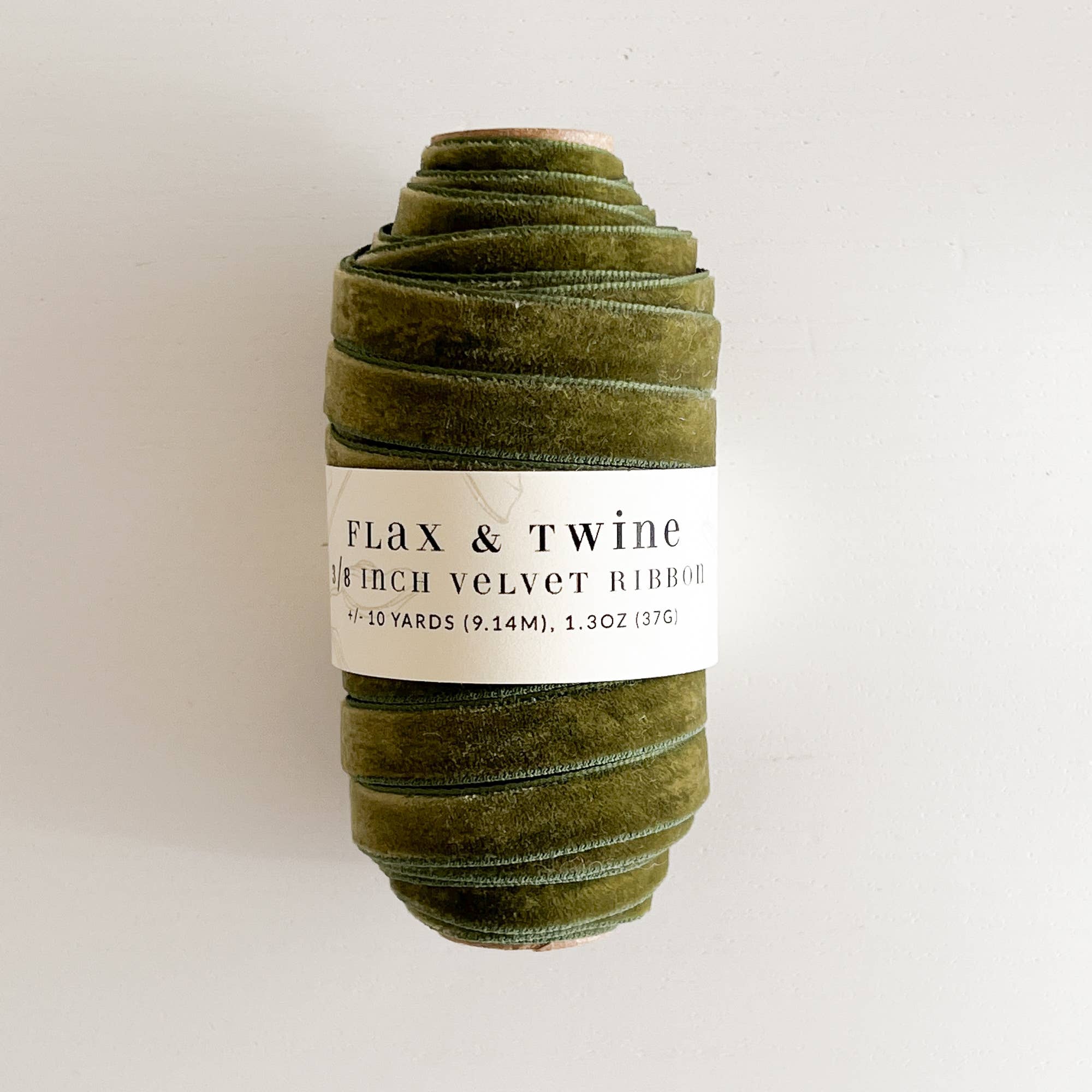 3/8" Velvet Ribbon - 10 Yards