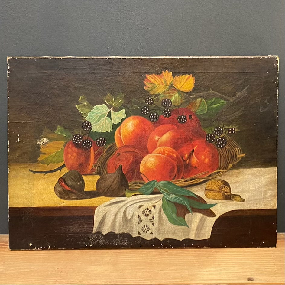 Still Life Fruit Painting
