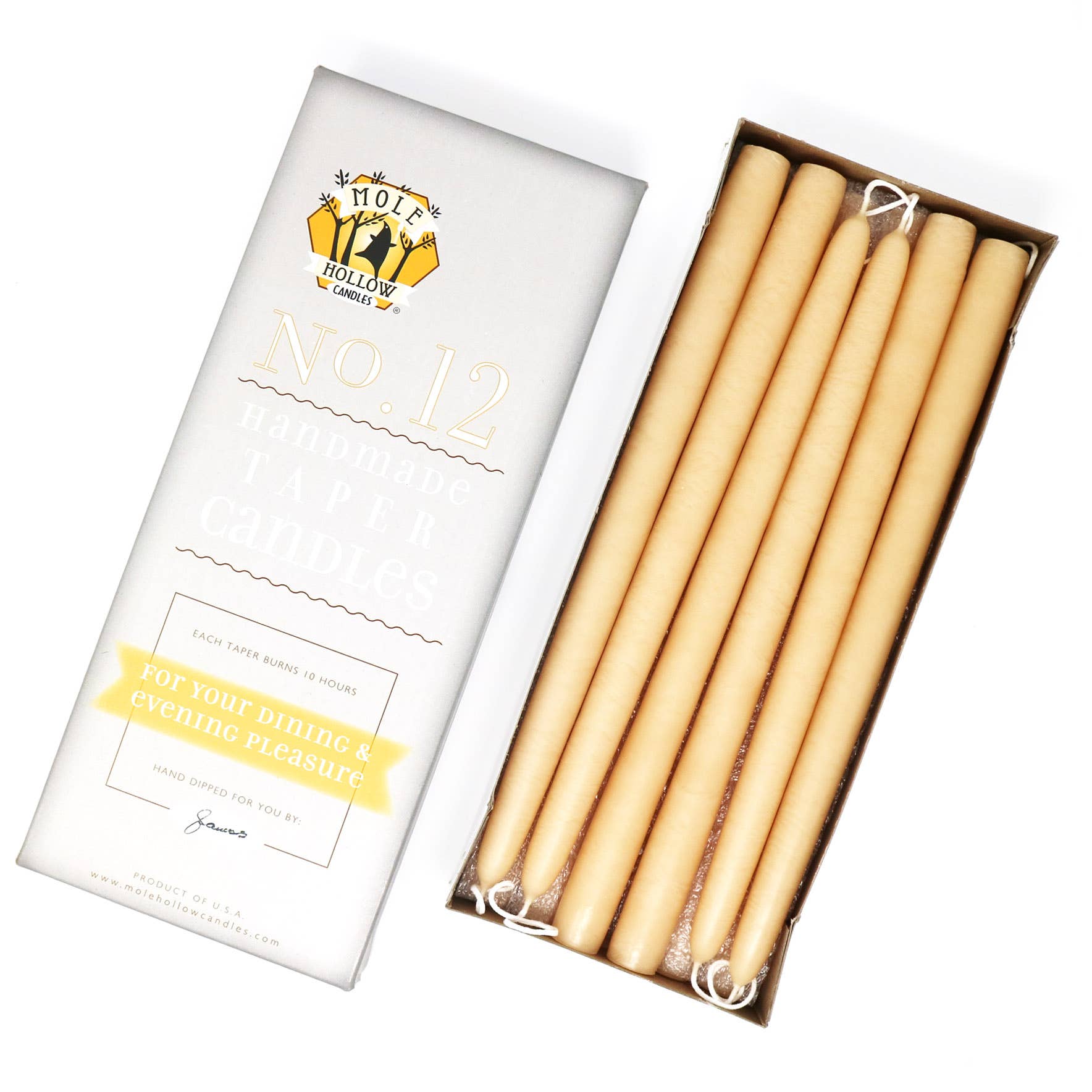12" Taper Candle