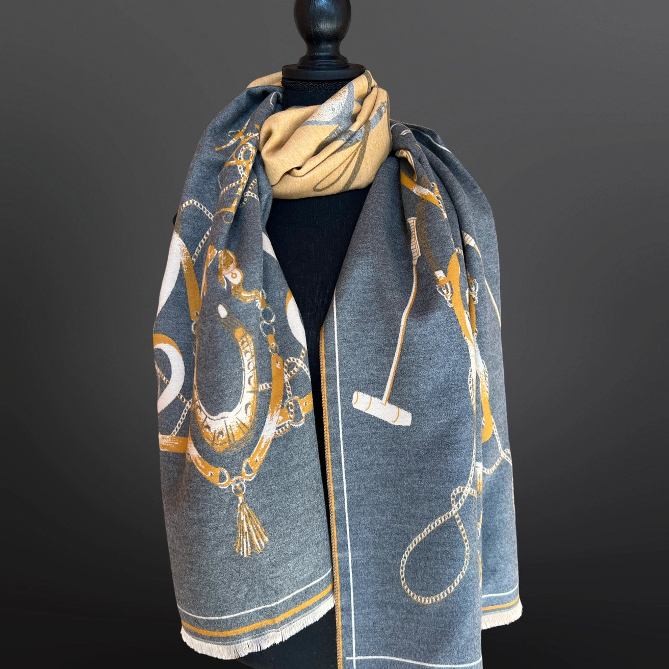 Polo Pony Scarf