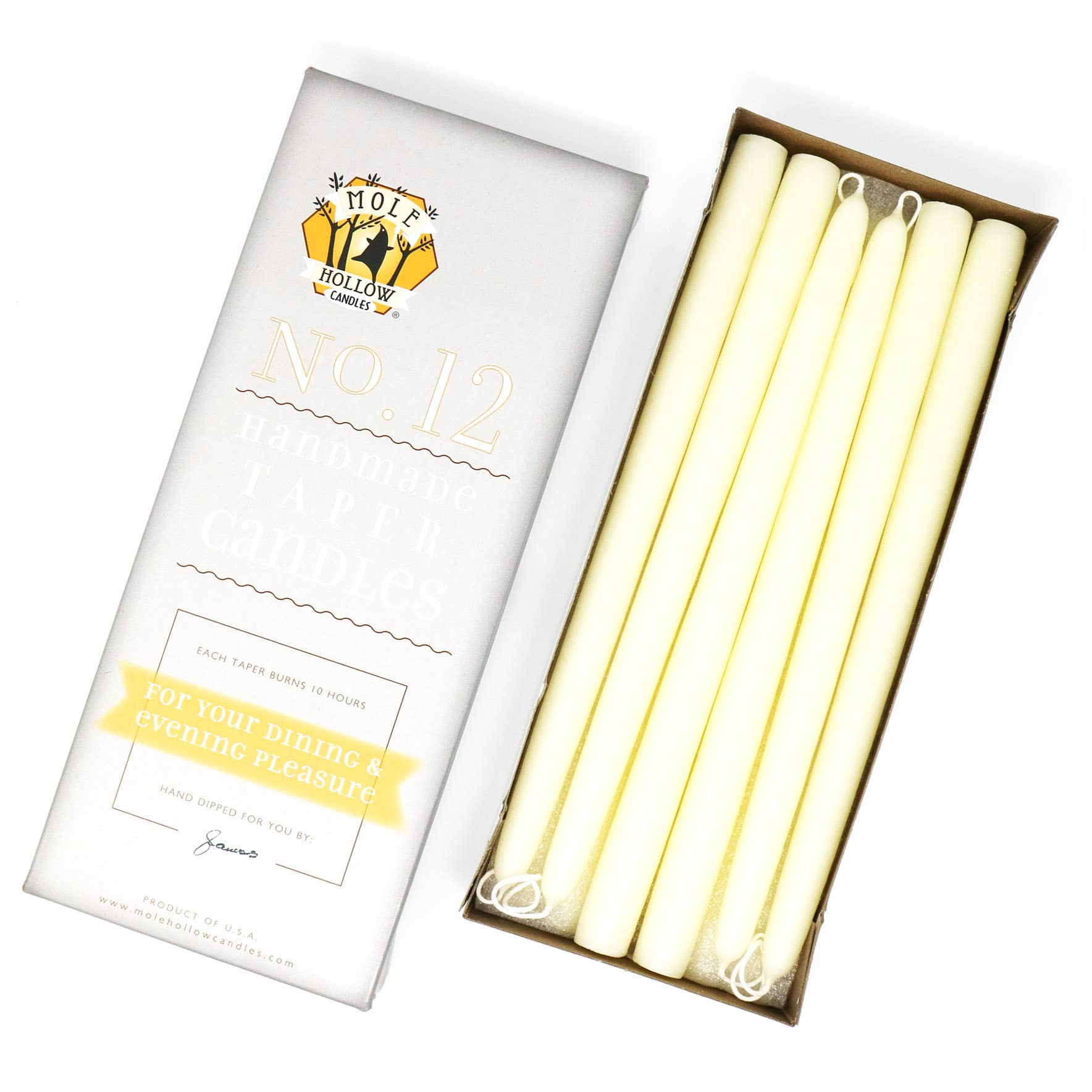 12" Taper Candle