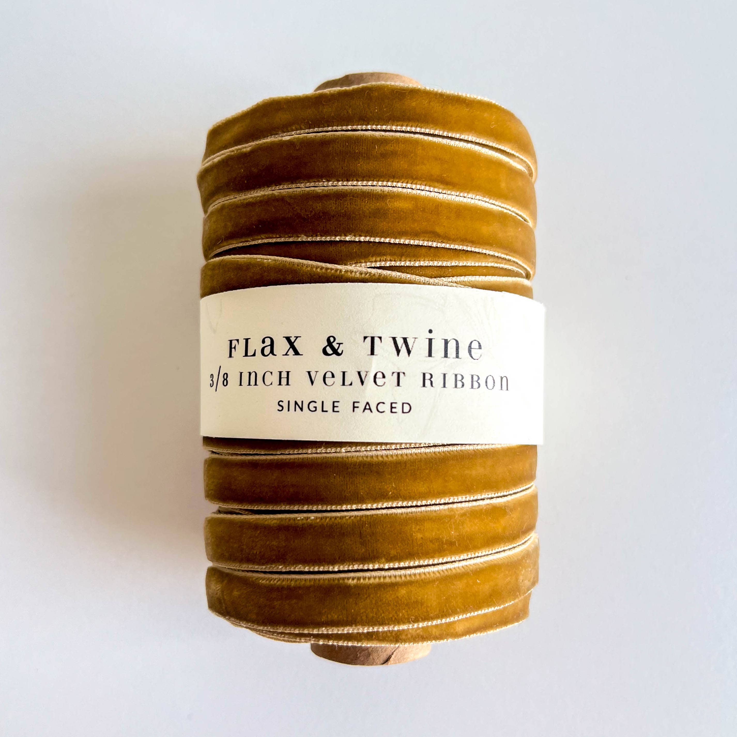 3/8" Velvet Ribbon - 30 yards