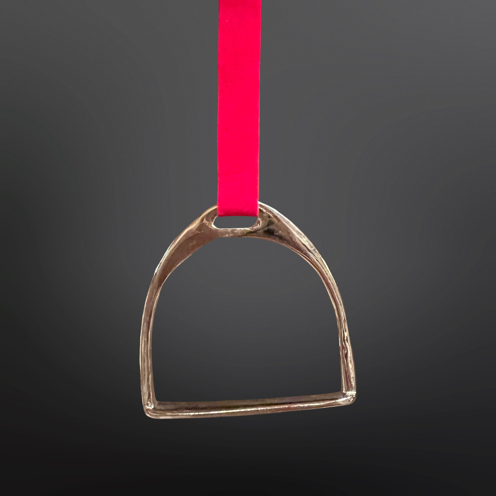 Equestrian Stirrup Iron Christmas Ornament