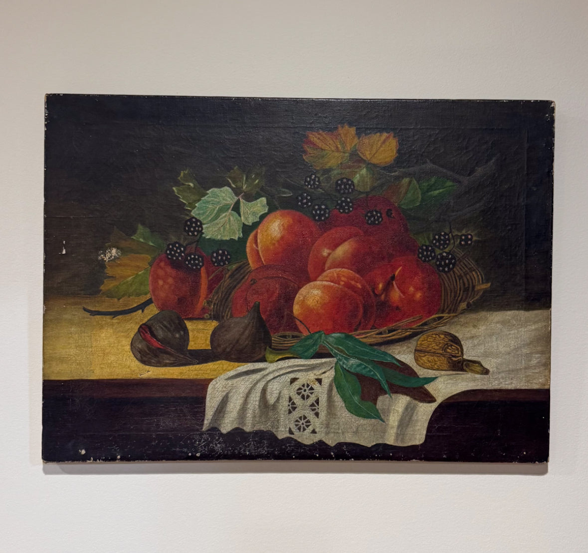 Still Life Fruit Painting