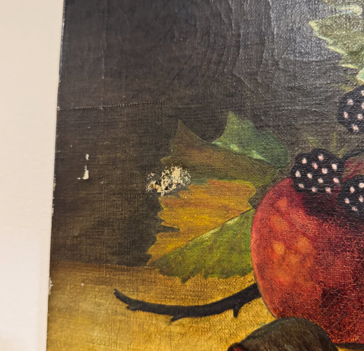 Still Life Fruit Painting