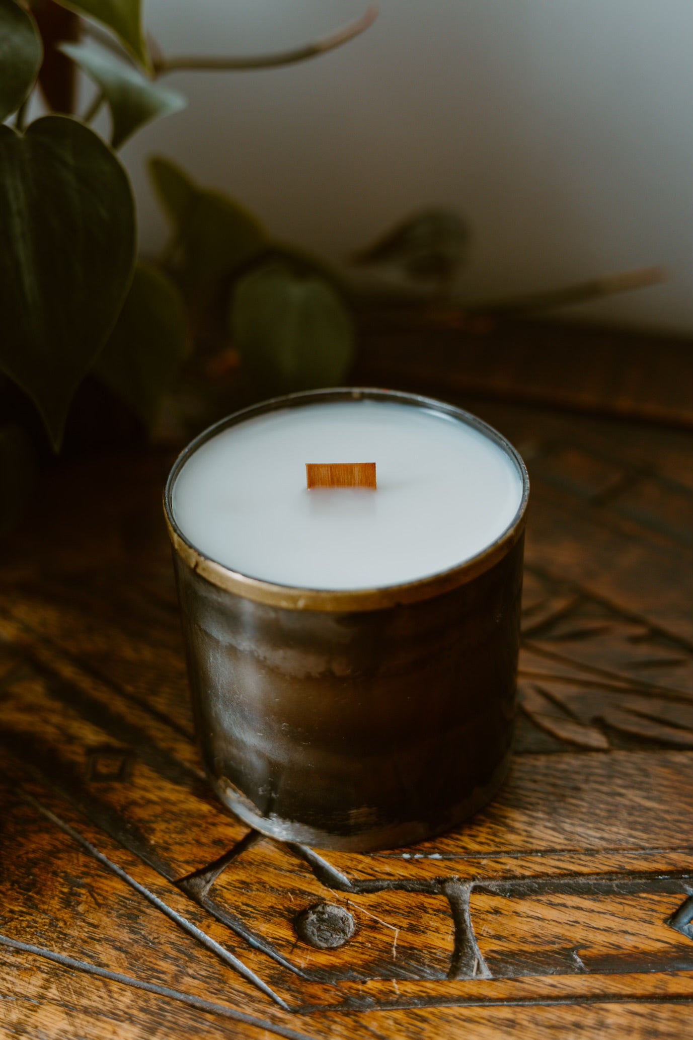 Dapper Bleu Candle