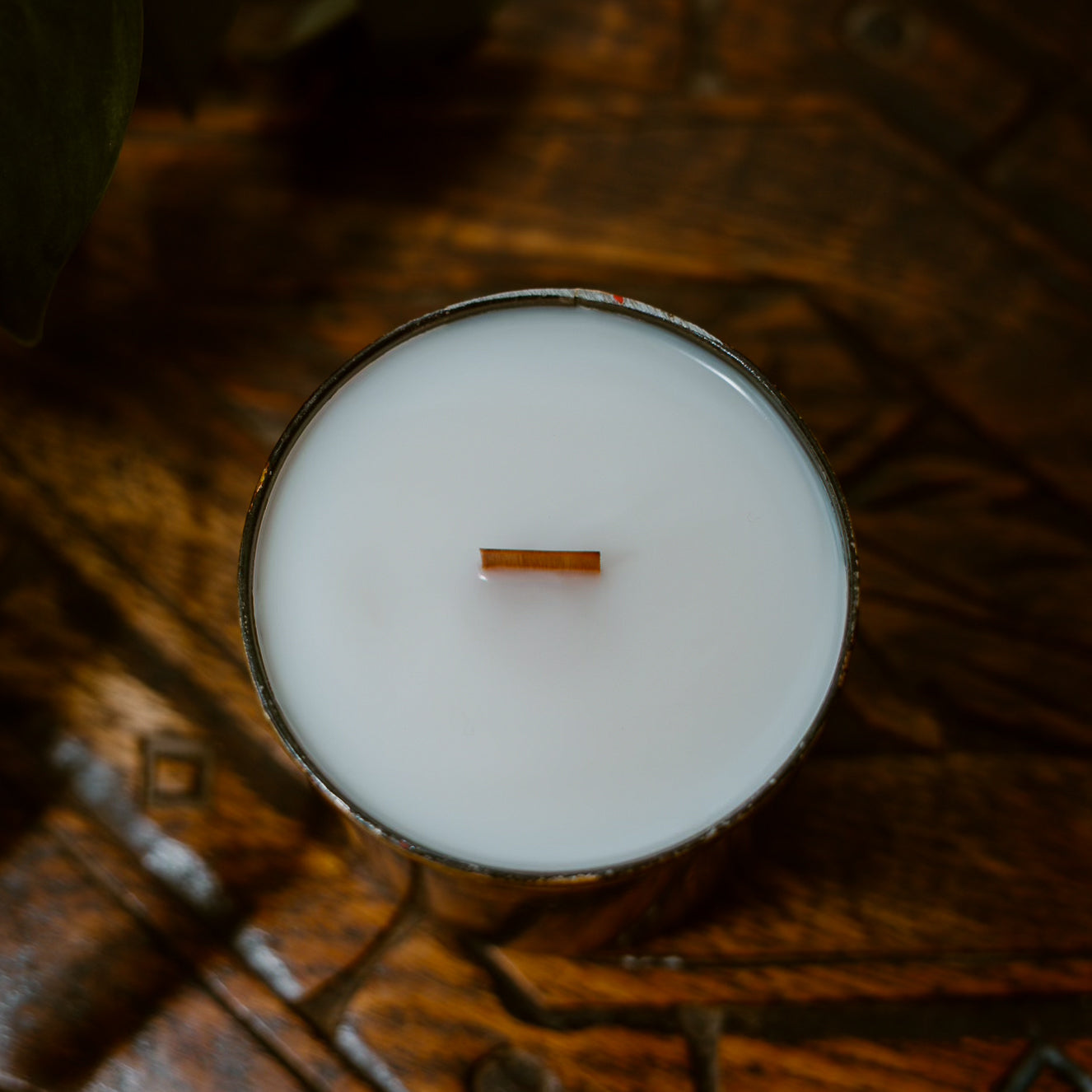 Dapper Bleu Candle