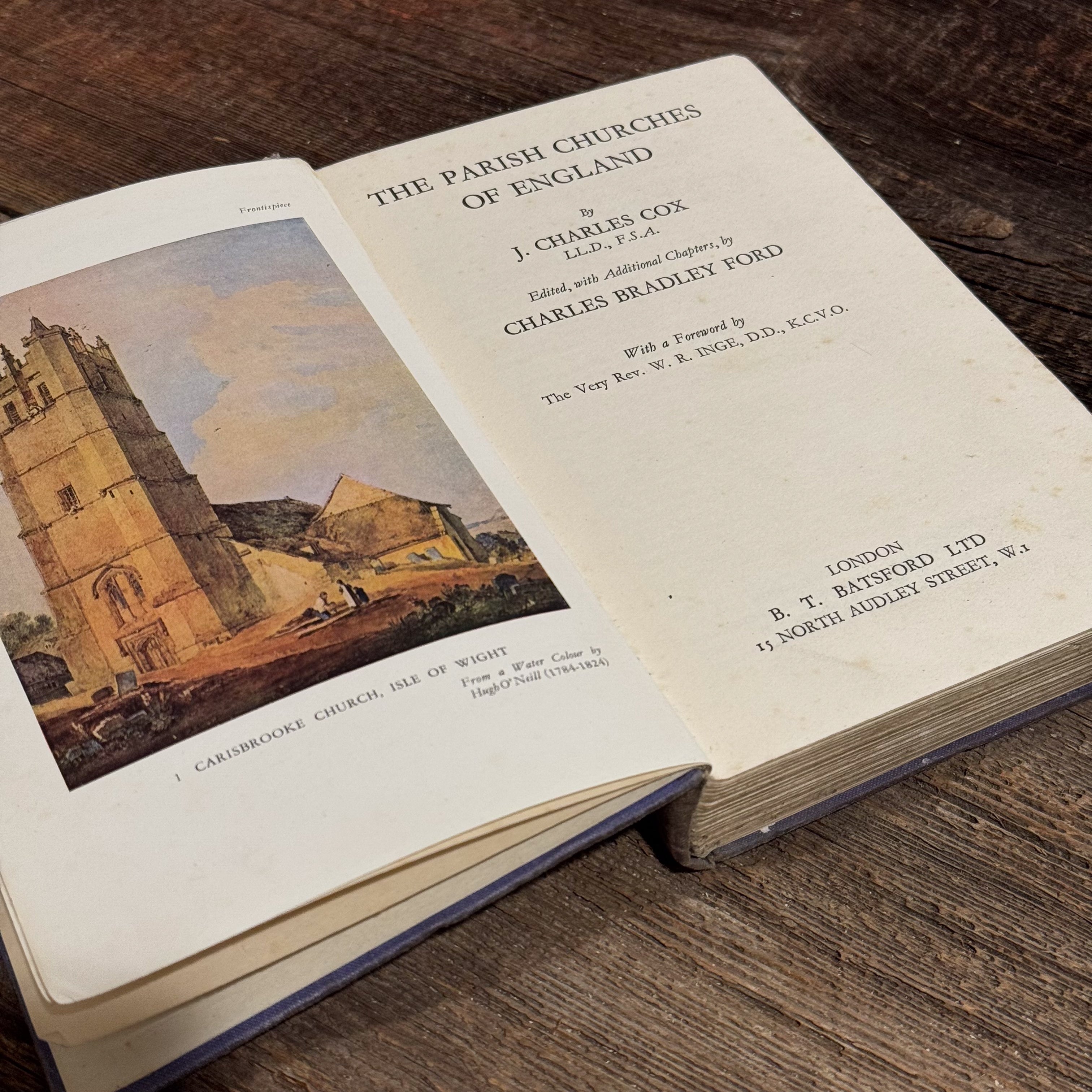 The Parish Churches of England
