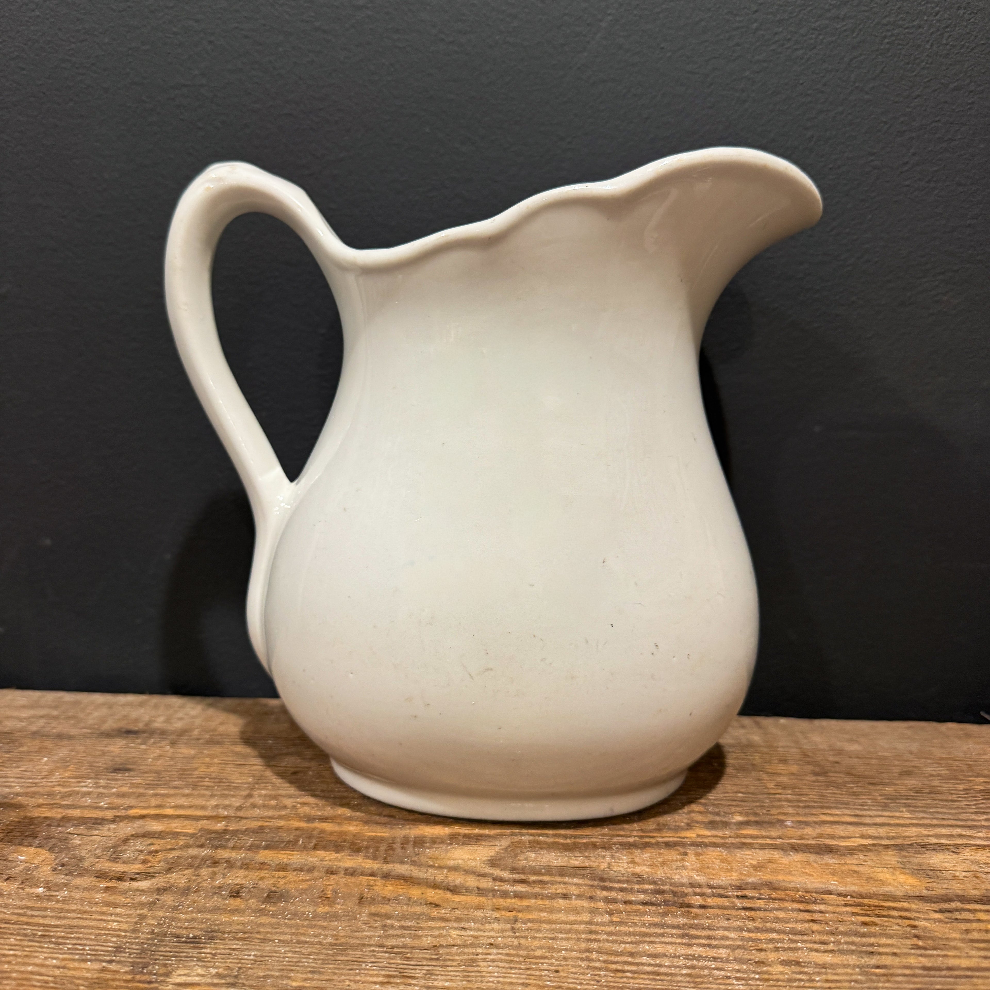 D. E. McNicol Ironstone Pitcher
