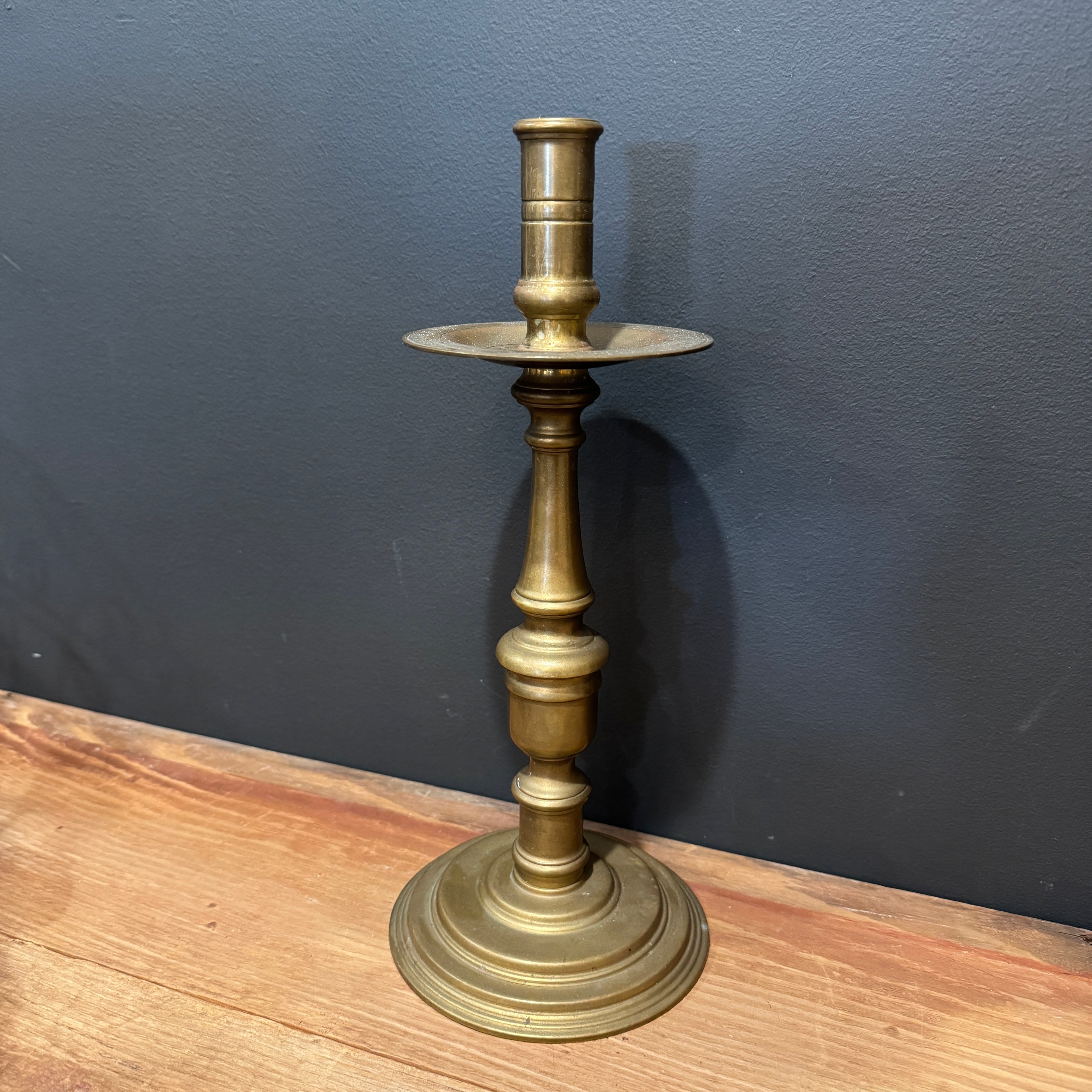 Vintage Brass Candlestick
