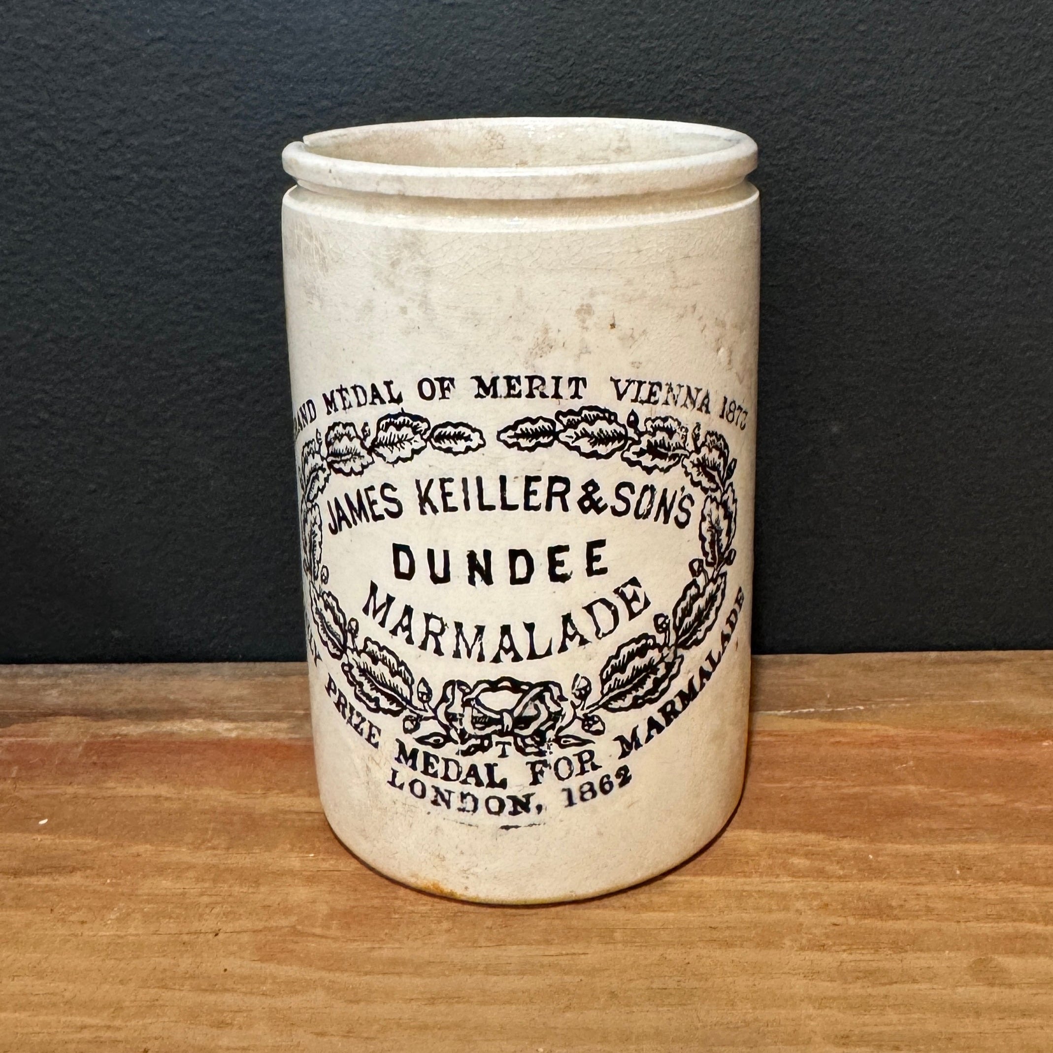 English Dundee Marmalade Jar