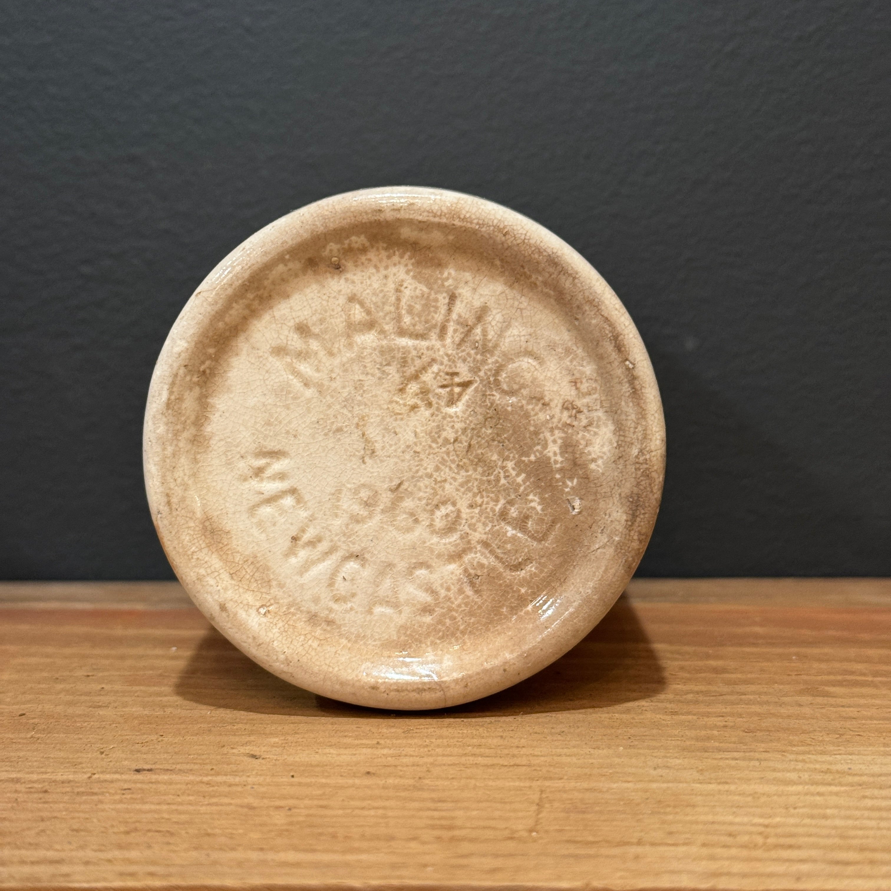 English Dundee Marmalade Jar