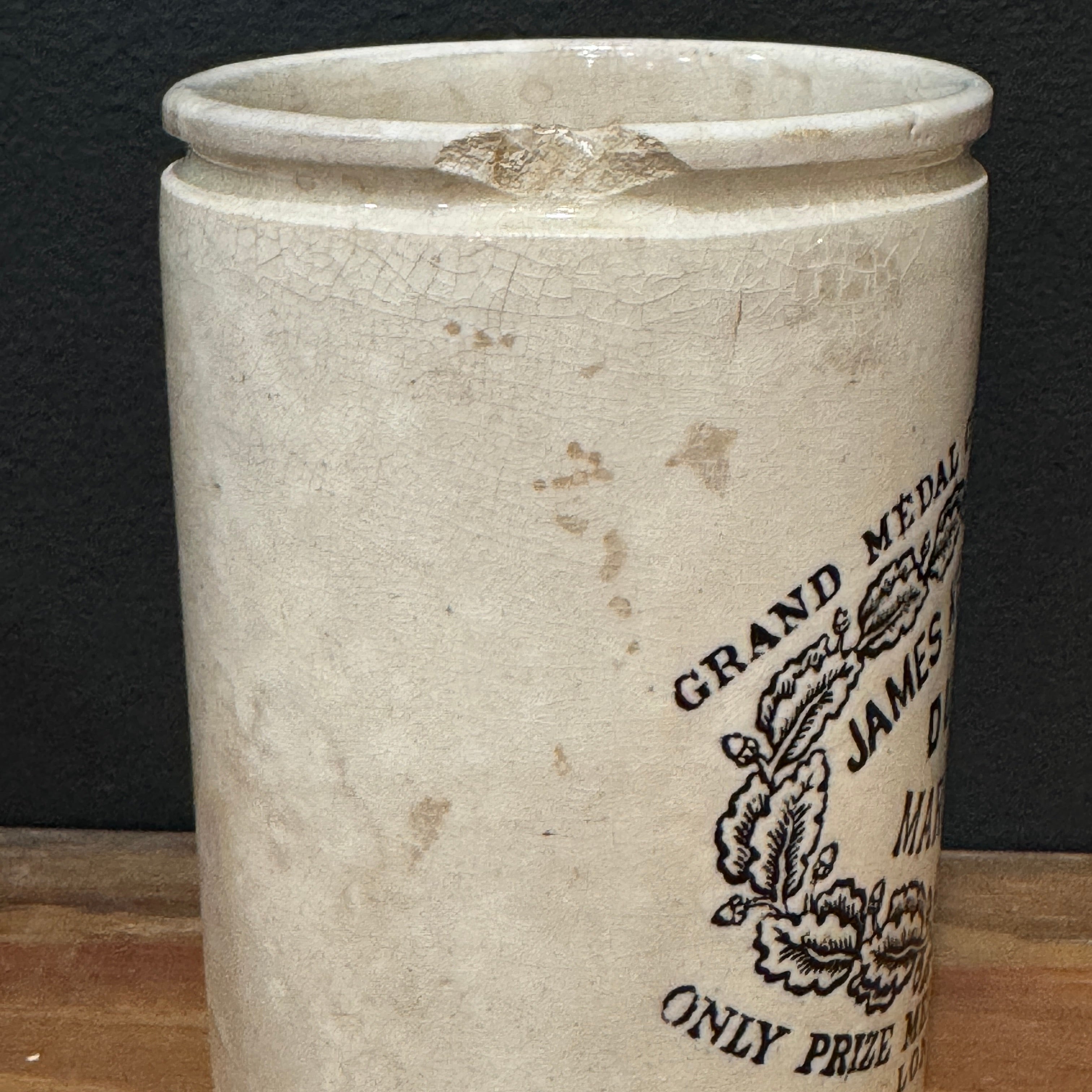 English Dundee Marmalade Jar
