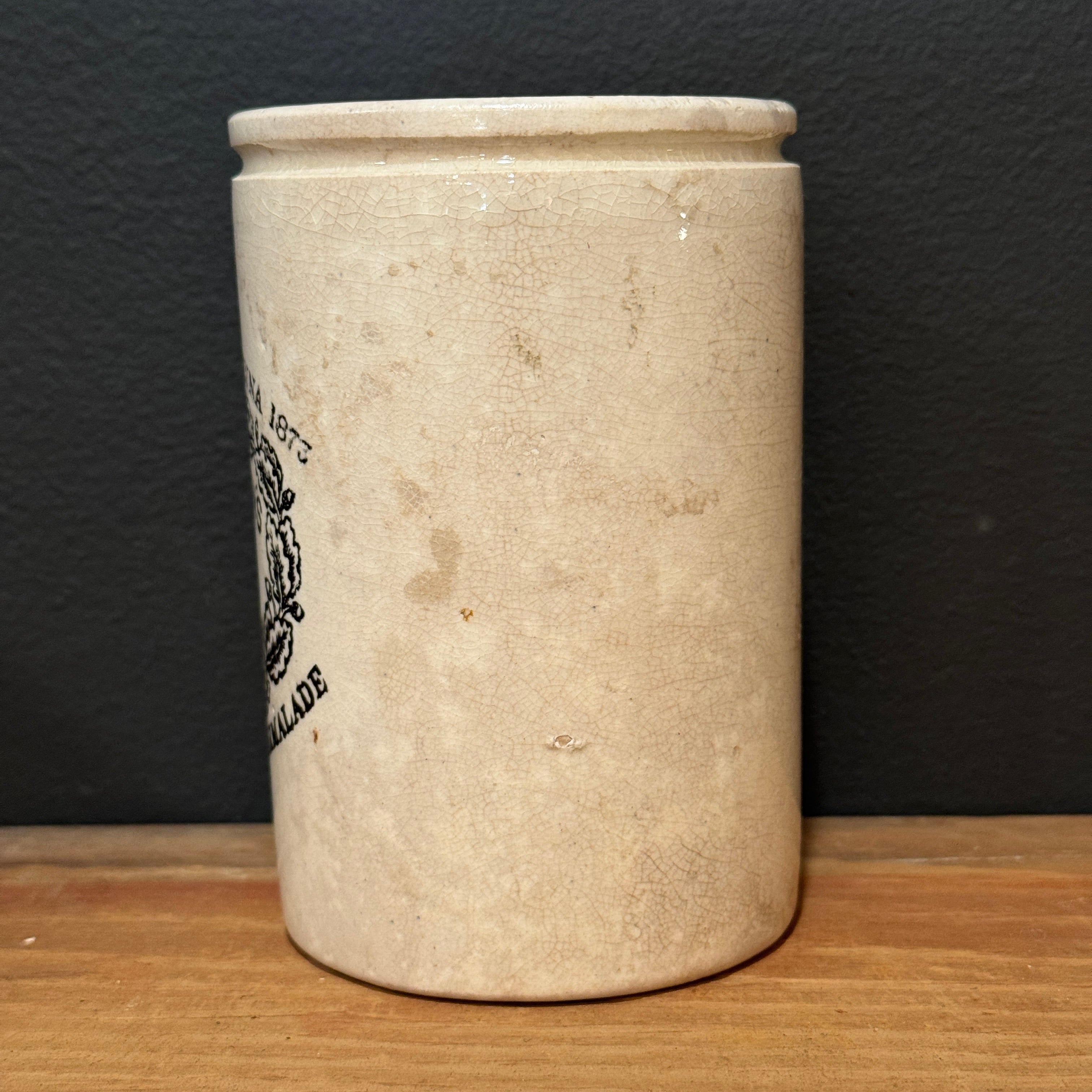 English Dundee Marmalade Jar