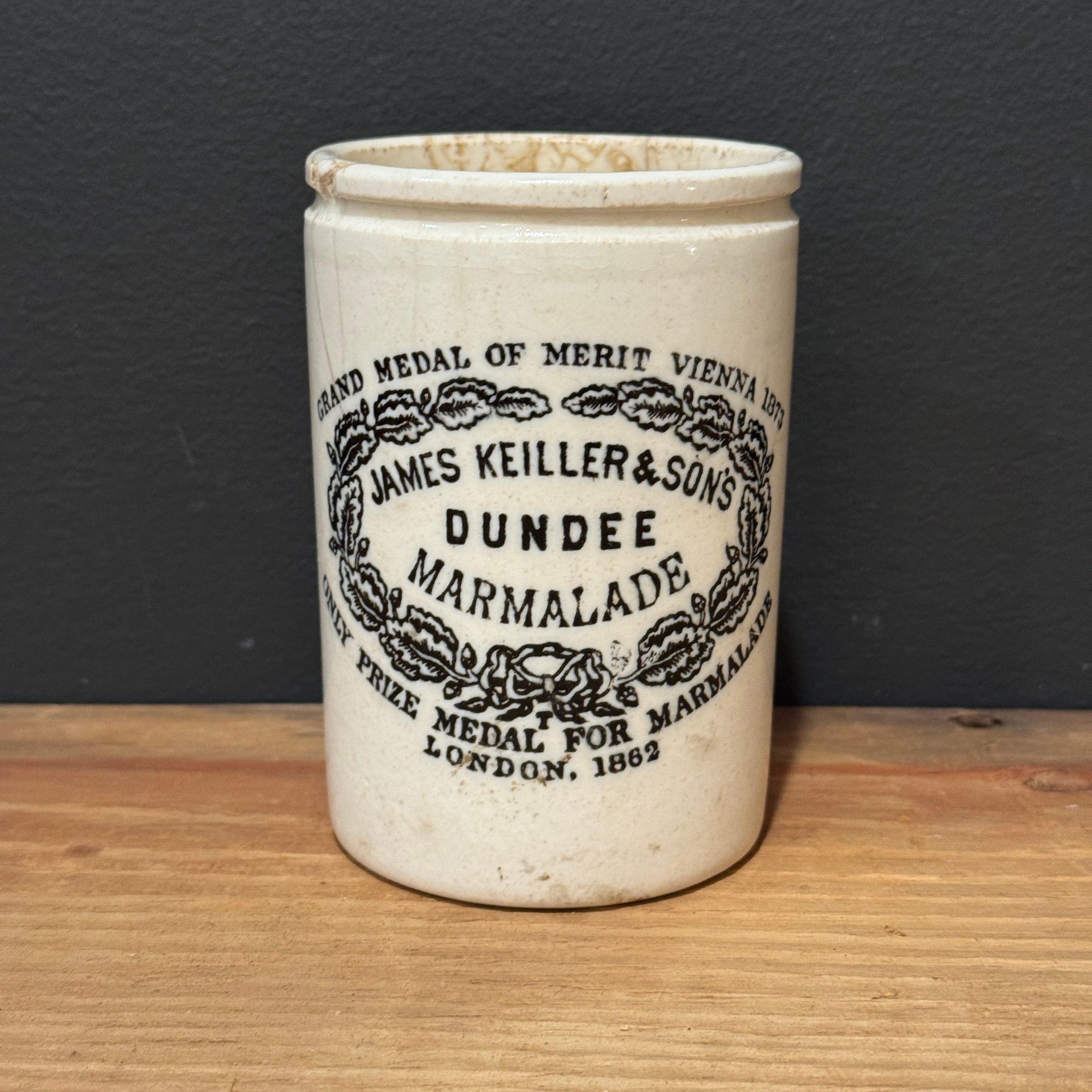 English Dundee Marmalade Jar