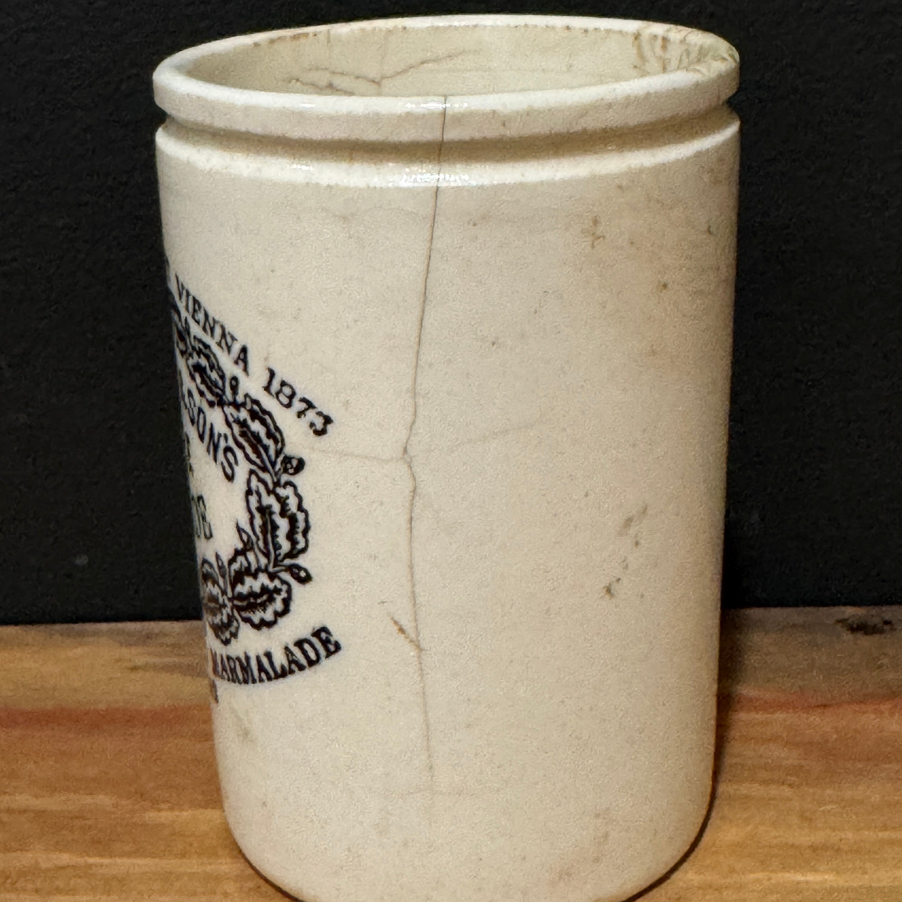 English Dundee Marmalade Jar