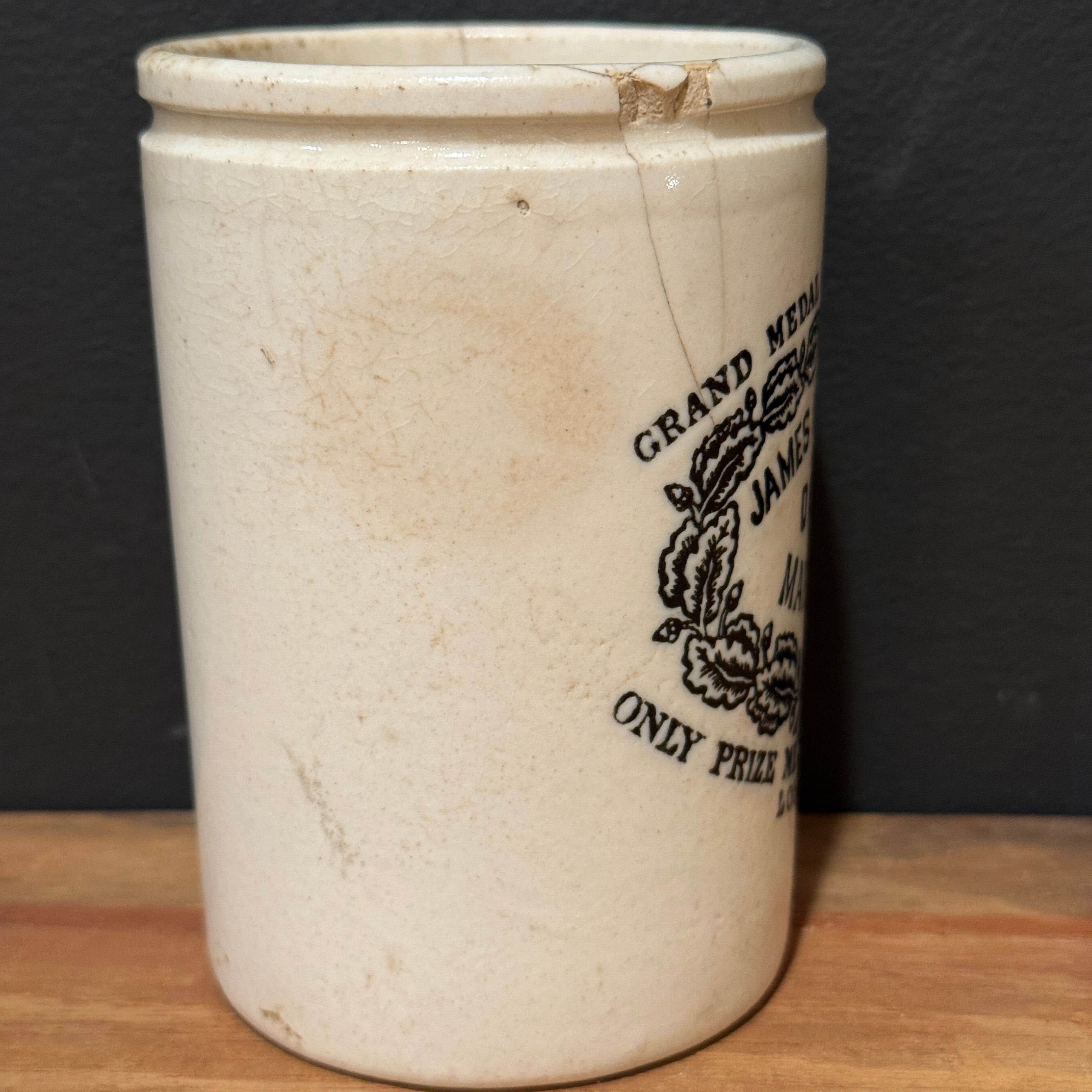English Dundee Marmalade Jar