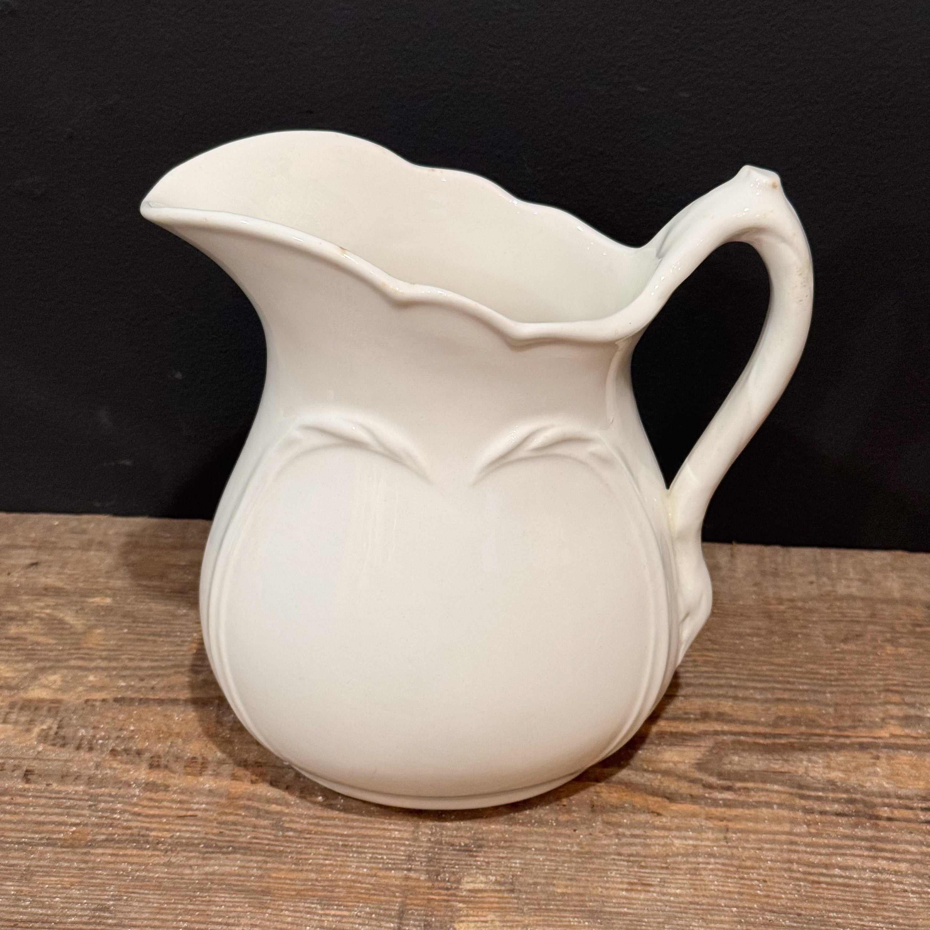 K. T. & K. Ironstone Pitcher