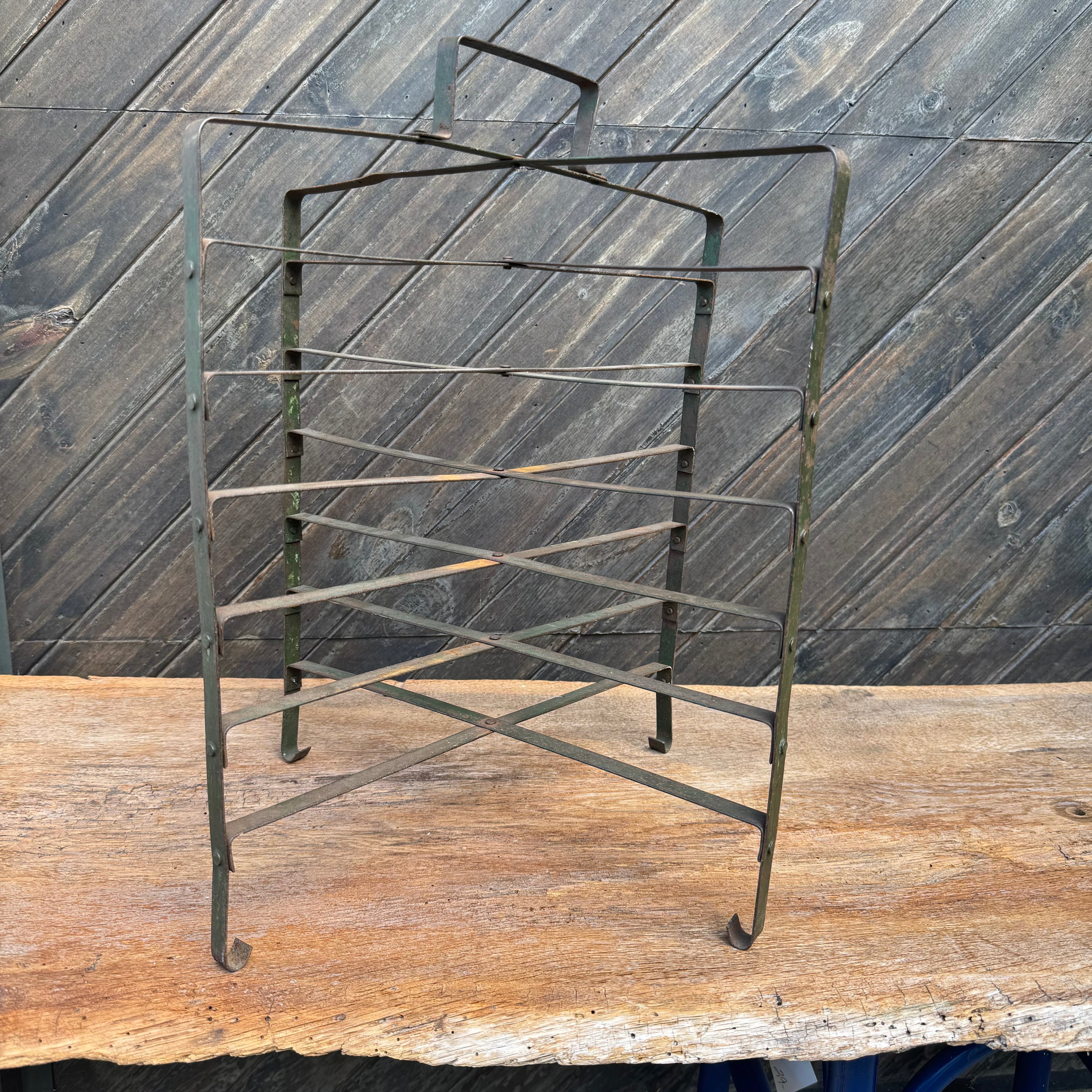 French Boulangerie Pie Rack