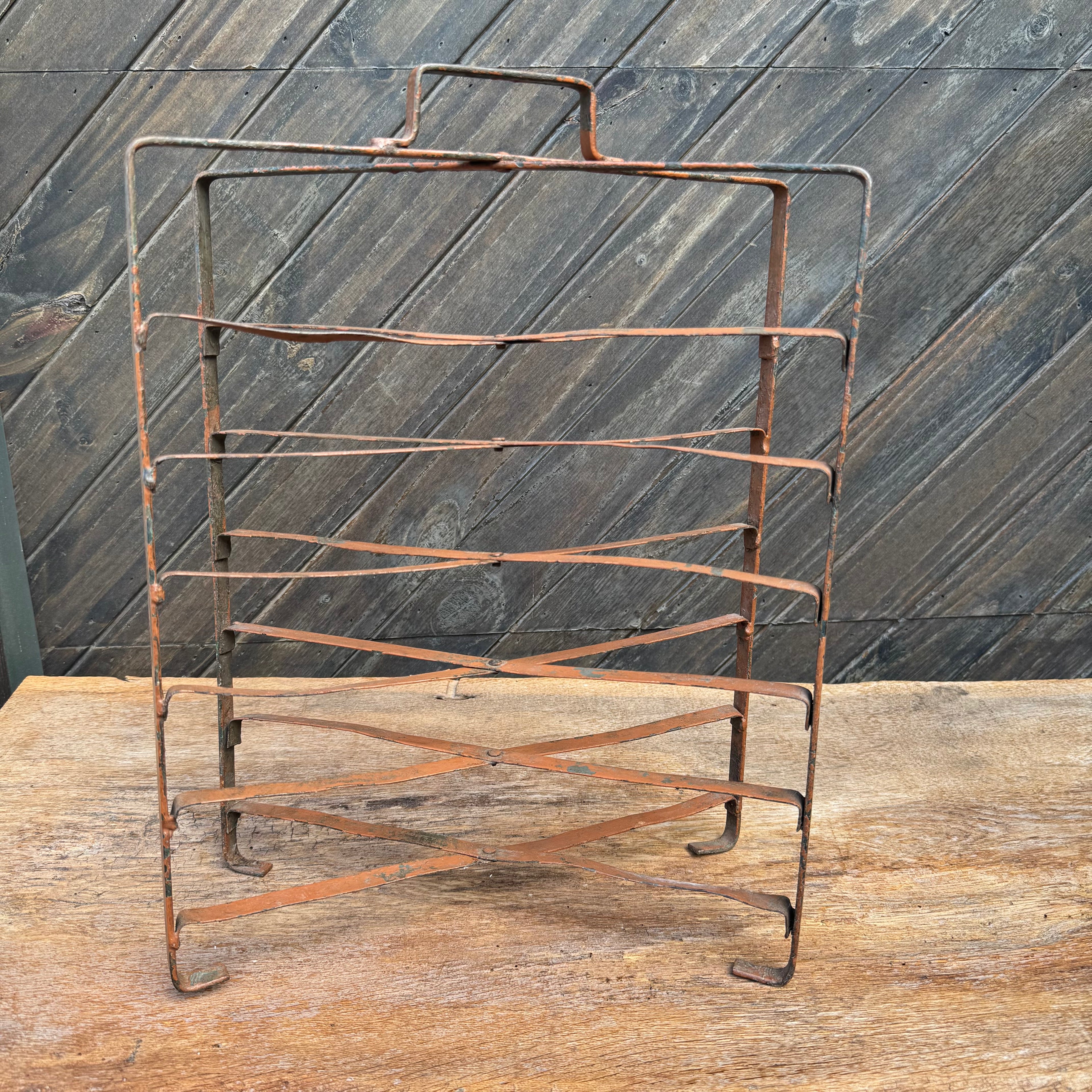 French Boulangerie Pie Rack