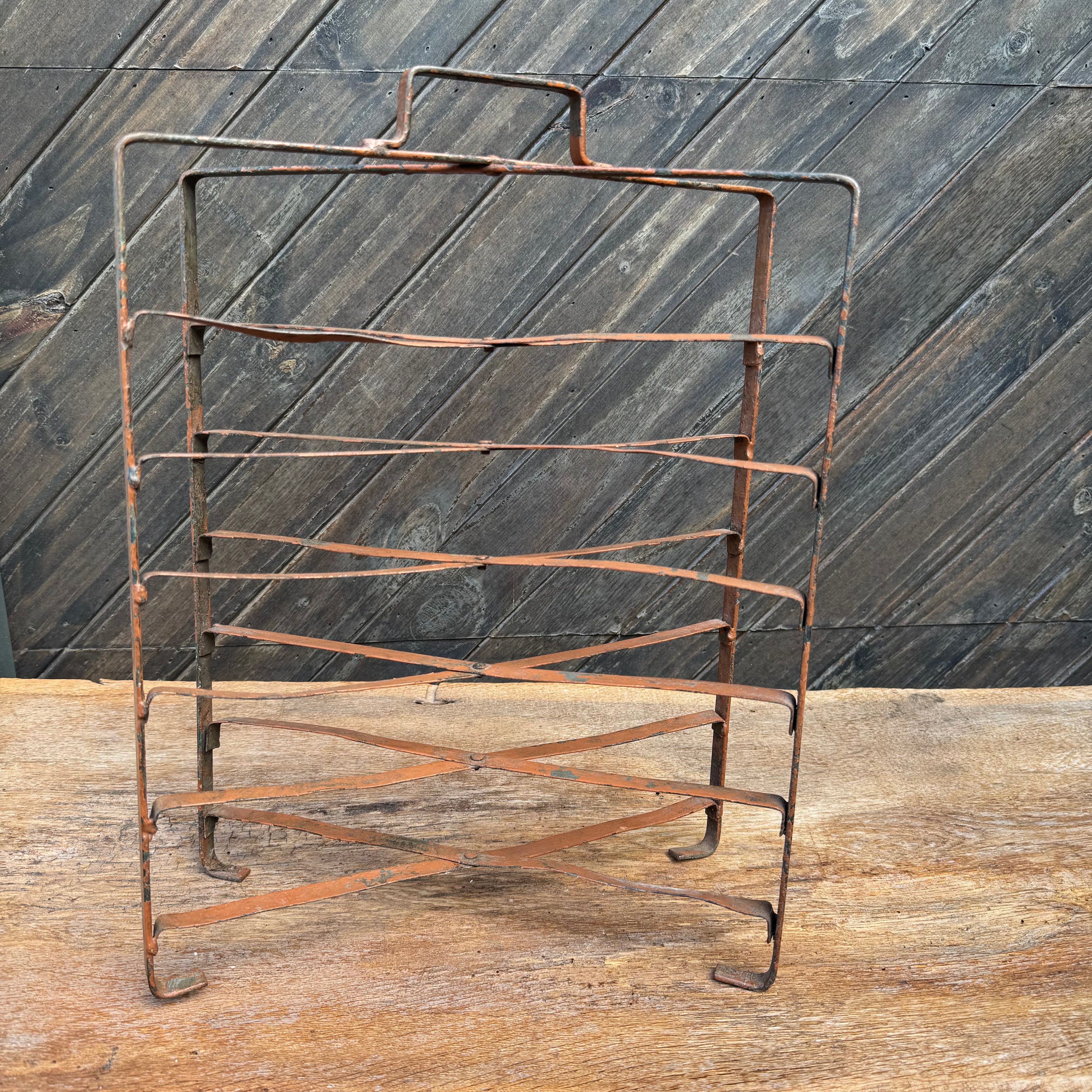French Boulangerie Pie Rack