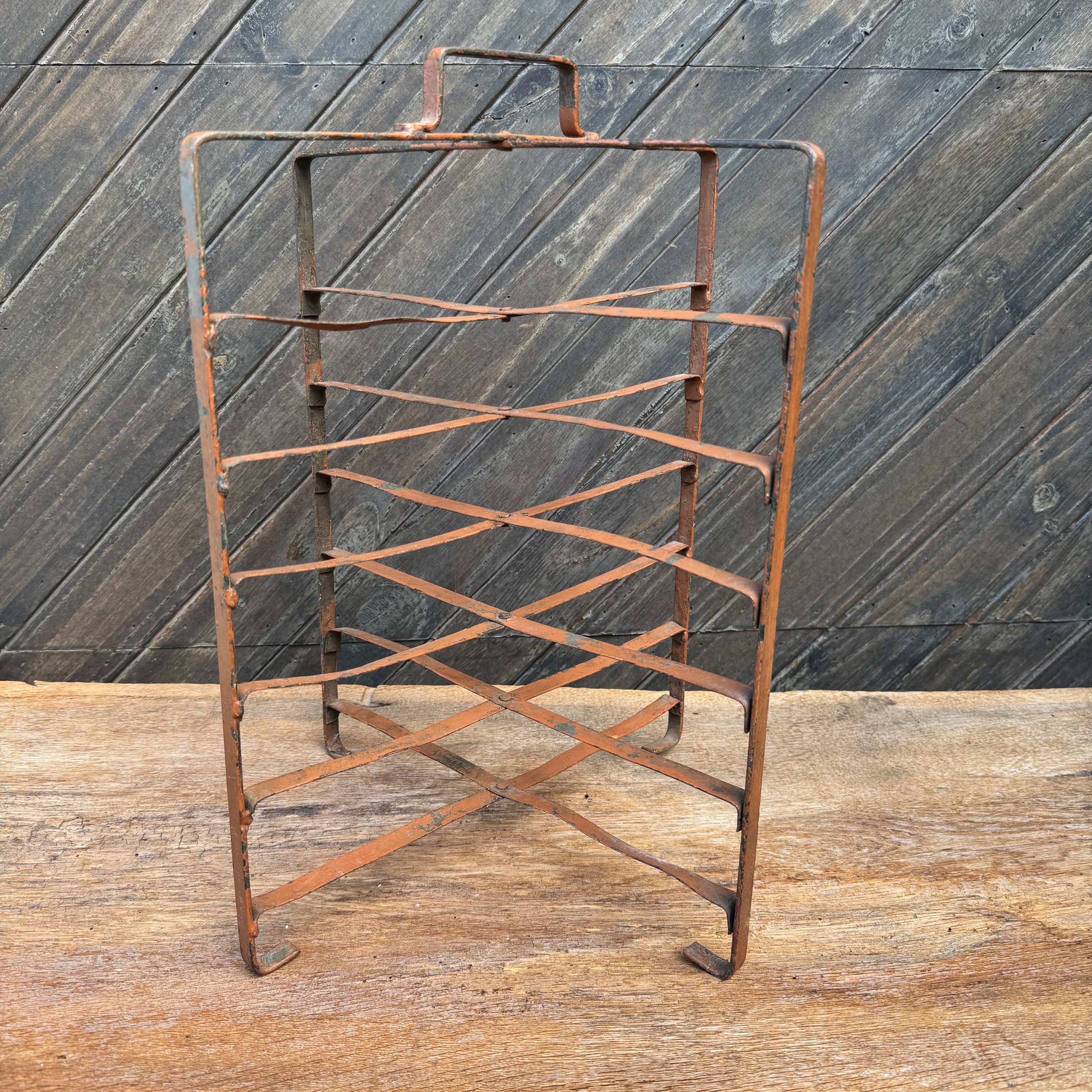 French Boulangerie Pie Rack