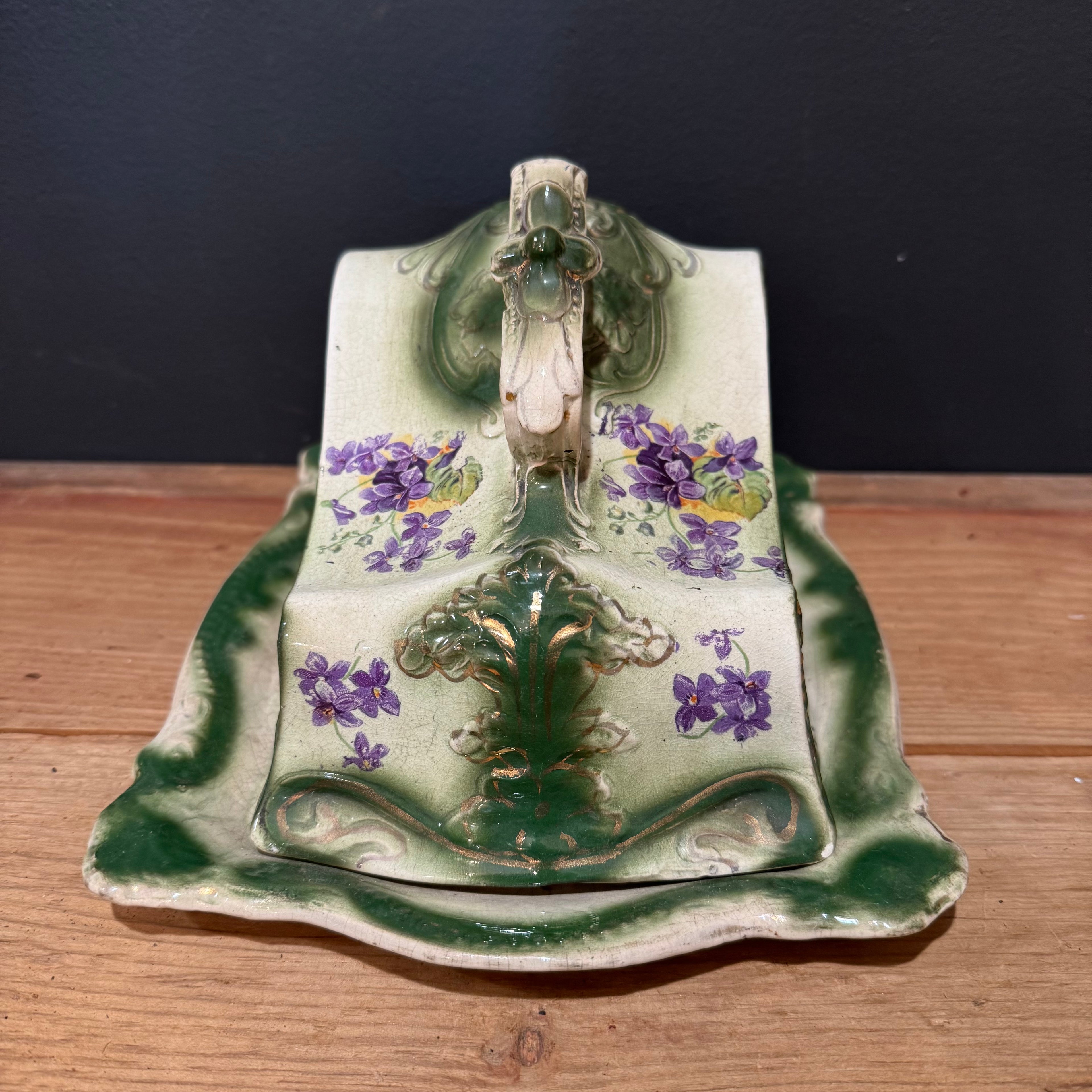 Edwardian Cheese Dish