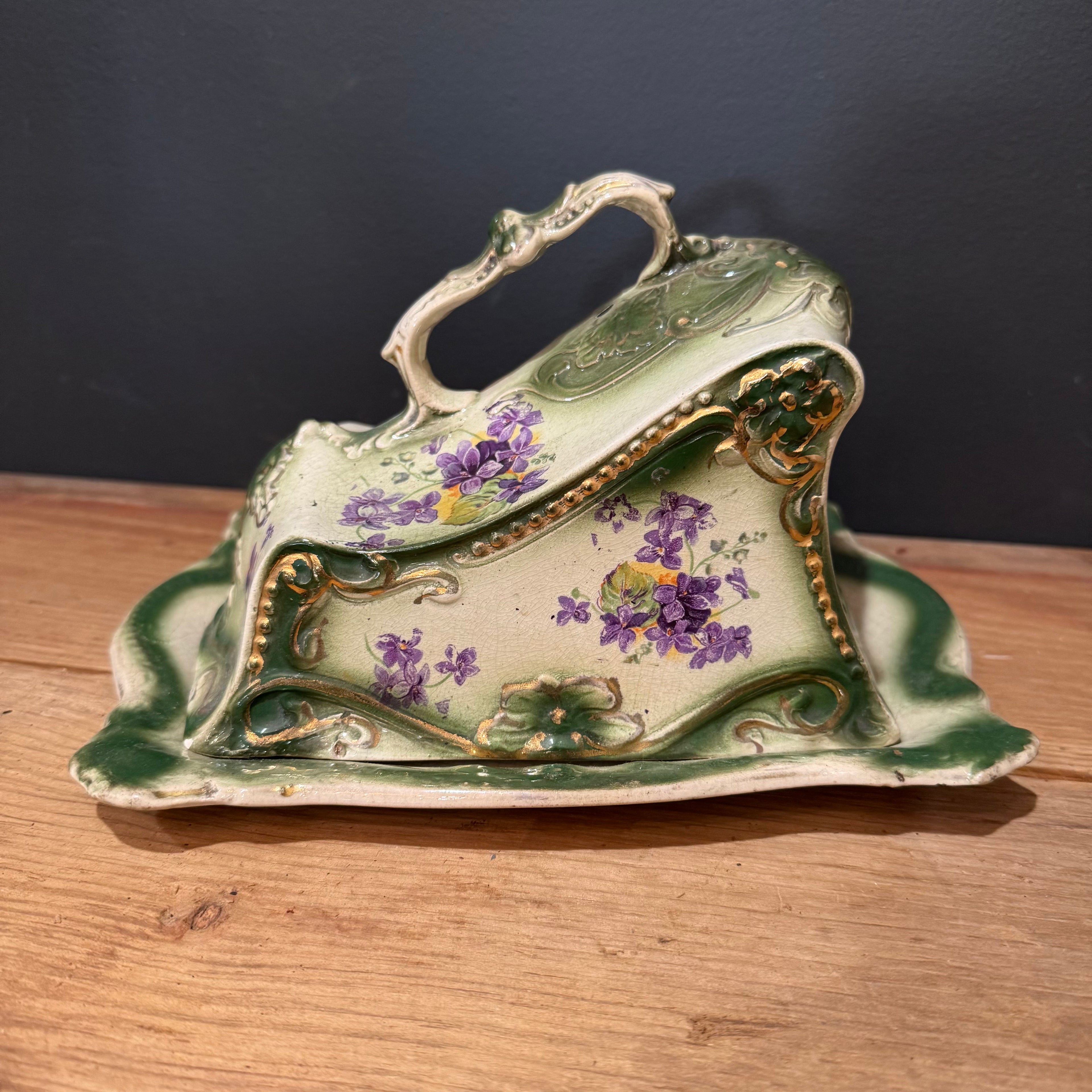 Edwardian Cheese Dish