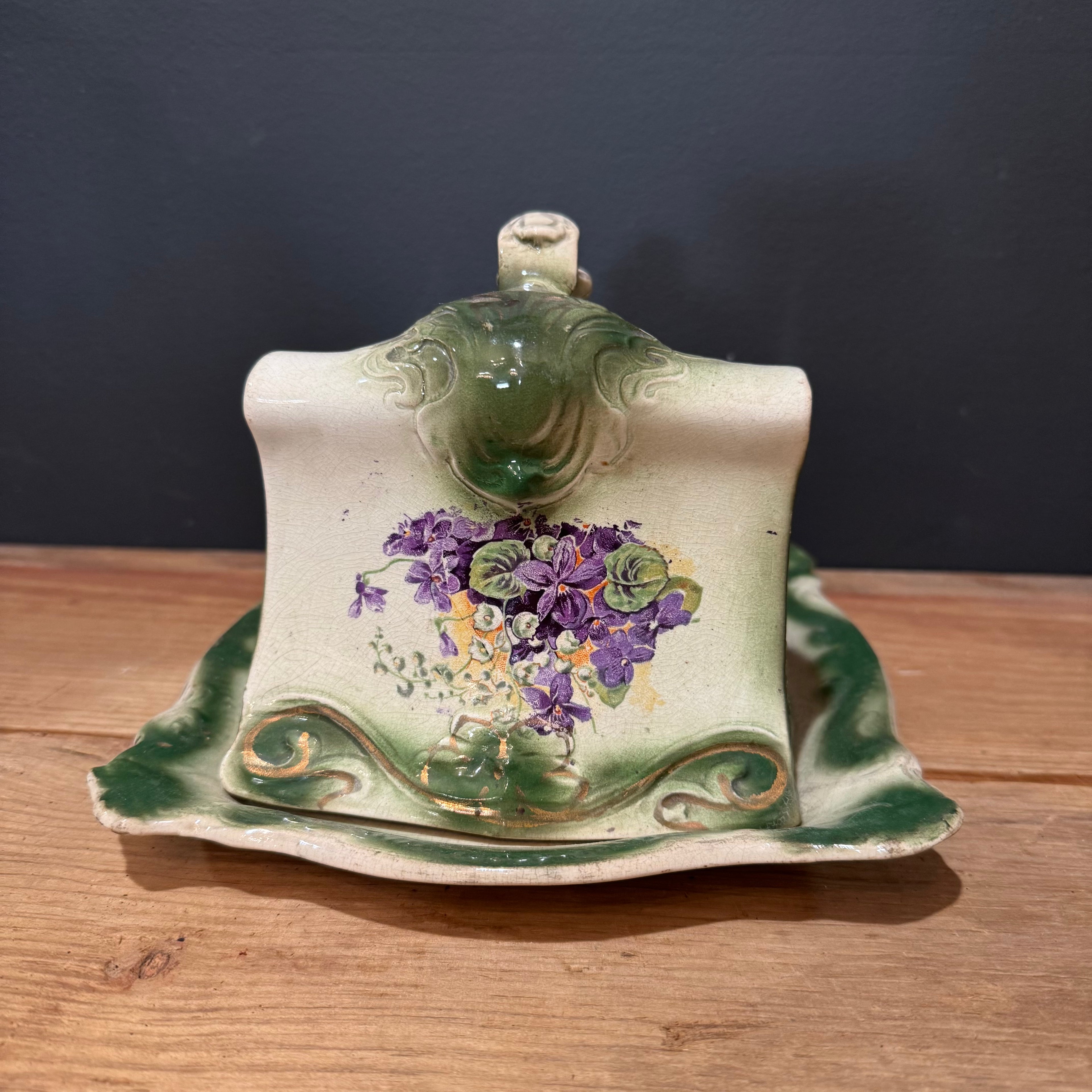 Edwardian Cheese Dish