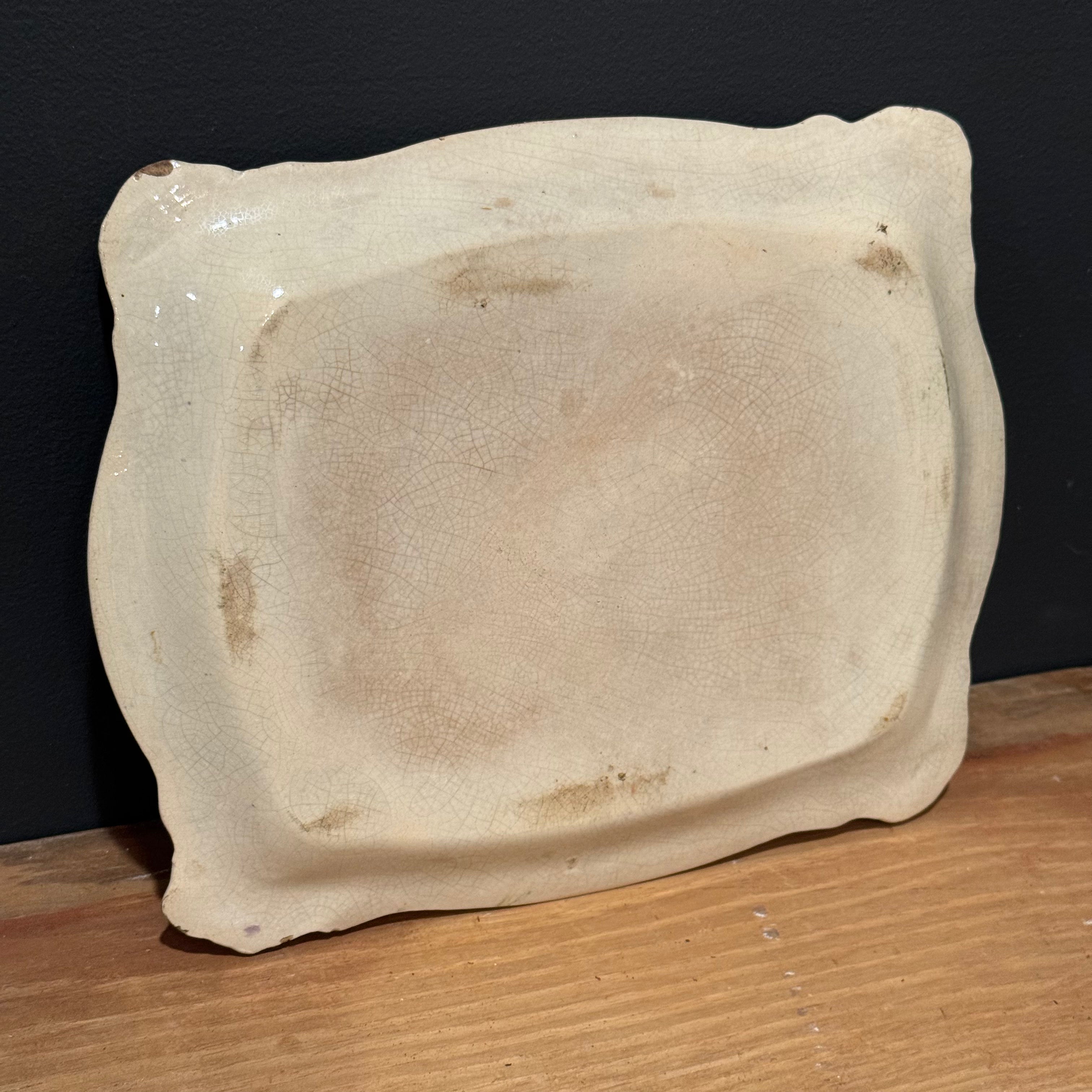 Edwardian Cheese Dish