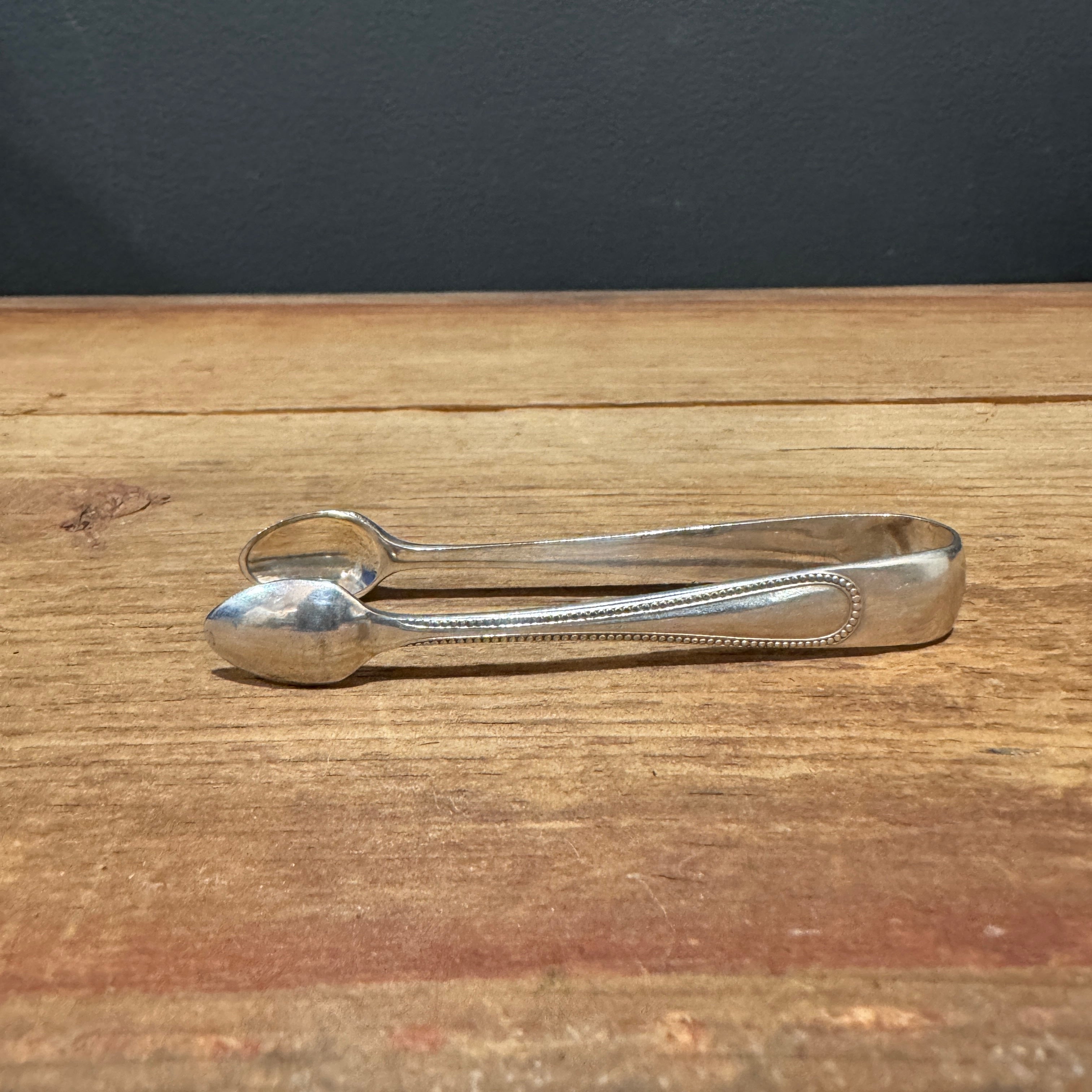 Vintage Silver-plate Sugar Tongs