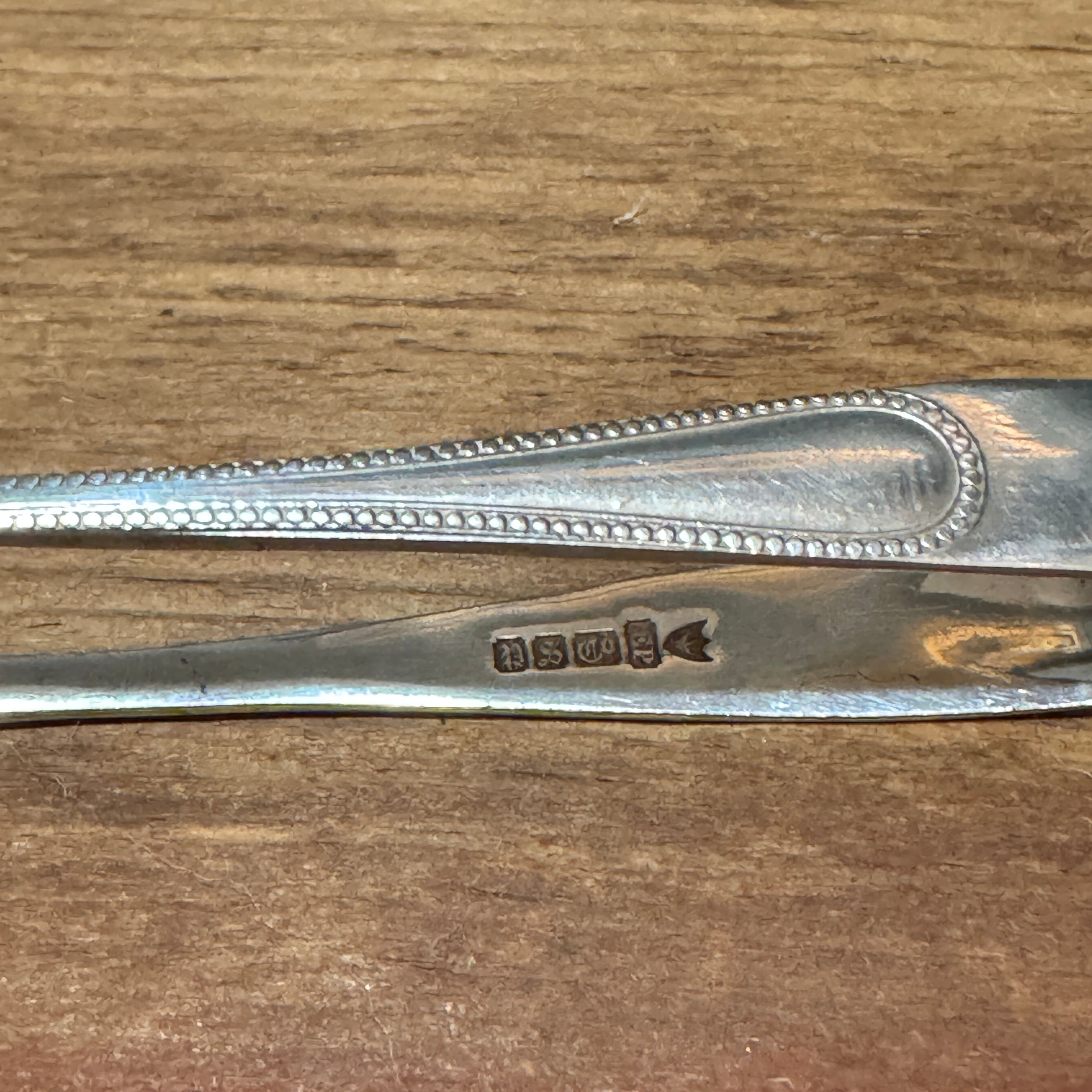 Vintage Silver-plate Sugar Tongs