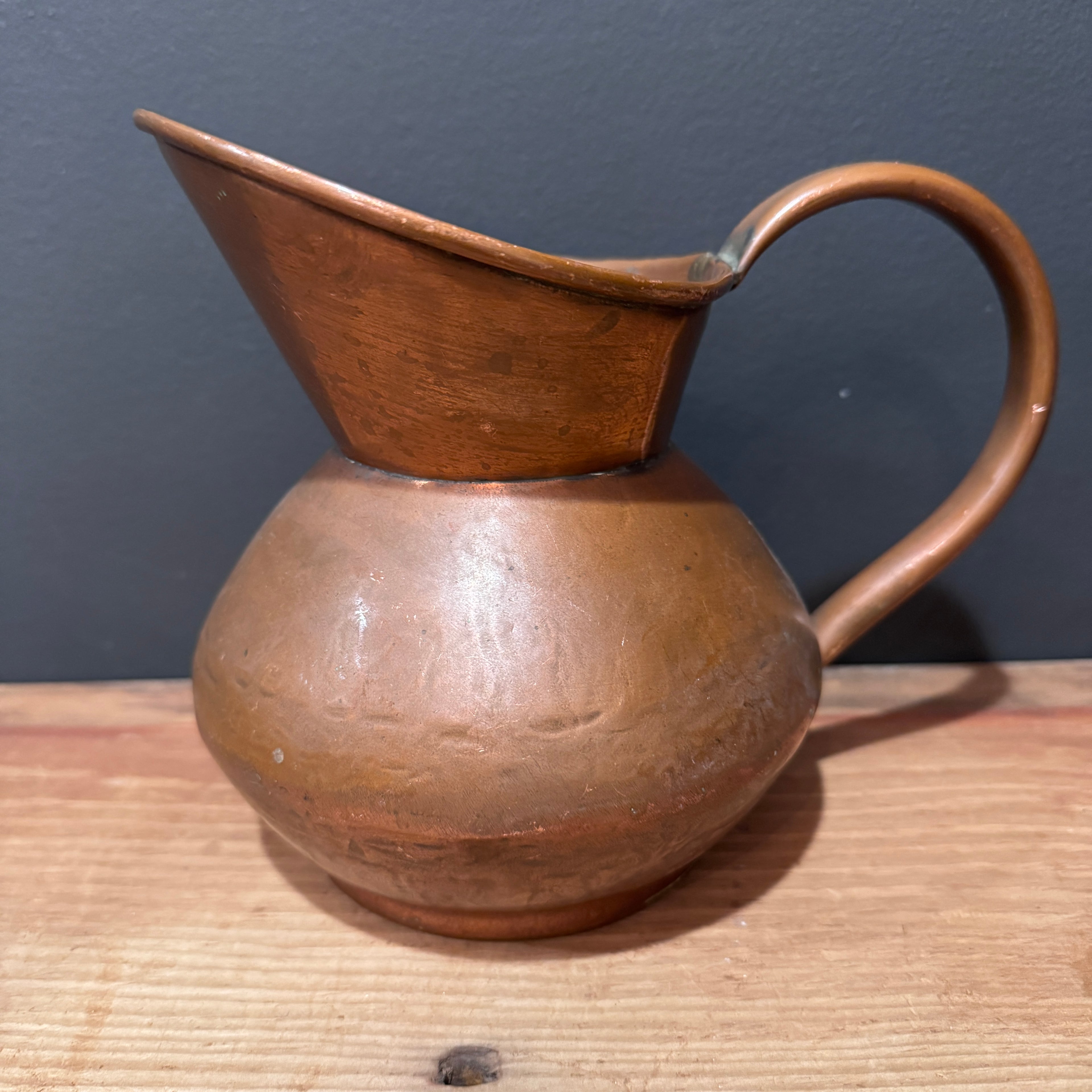 De Klerk Copper Pitcher