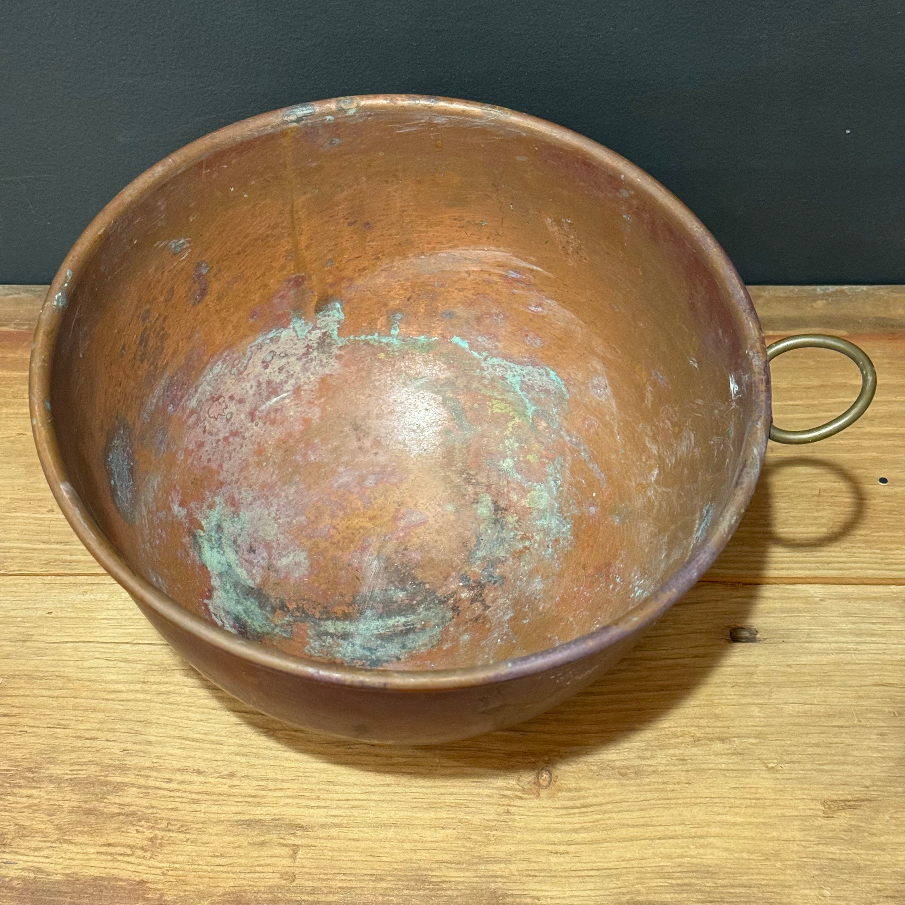 10" Copper Mixing Bowl