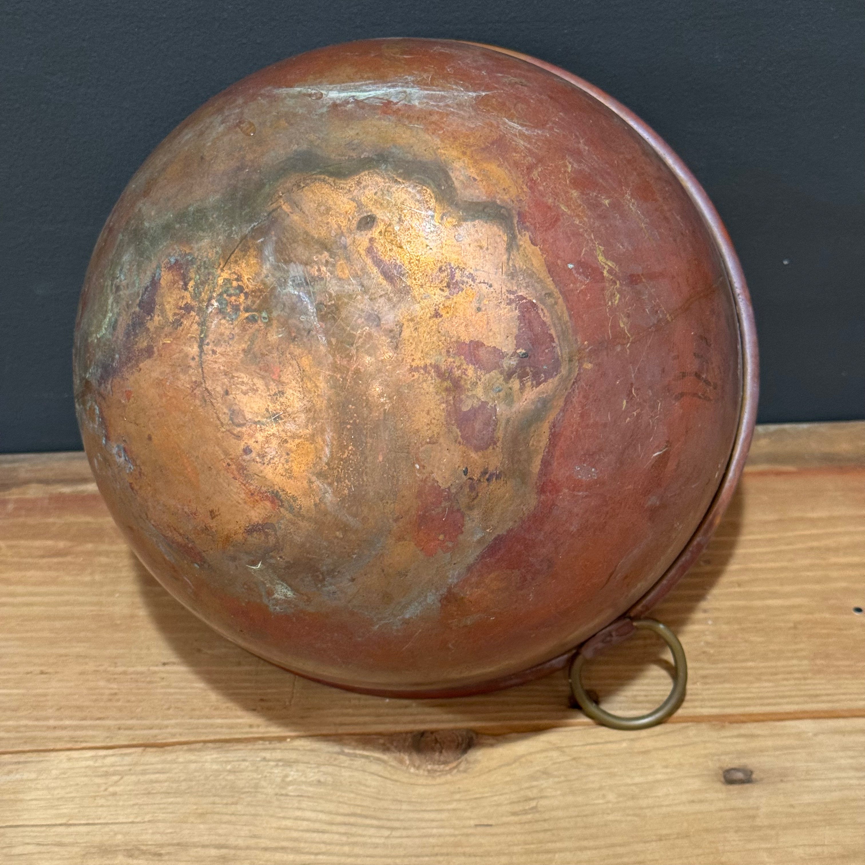 10" Copper Mixing Bowl