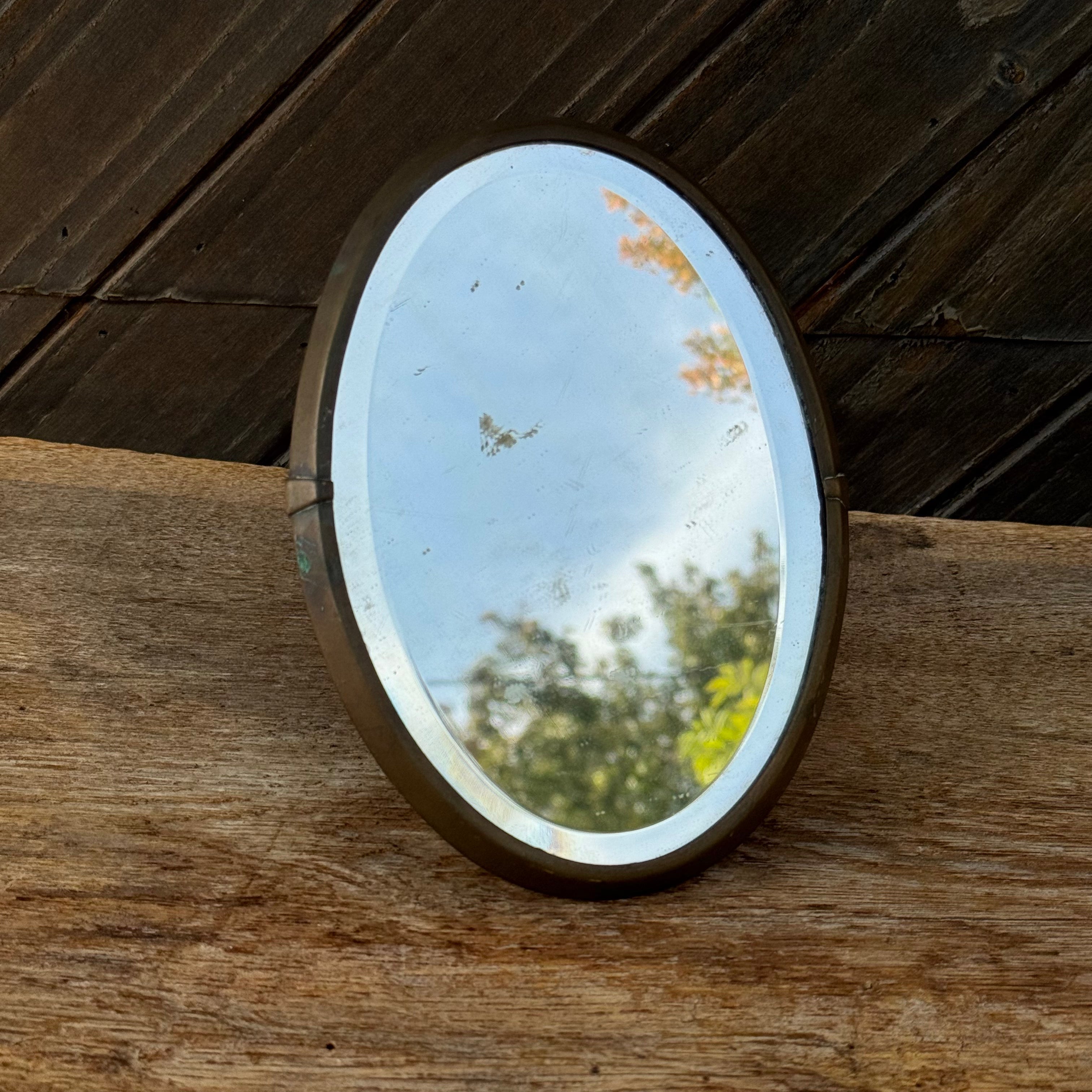 Antique Shaving Mirror