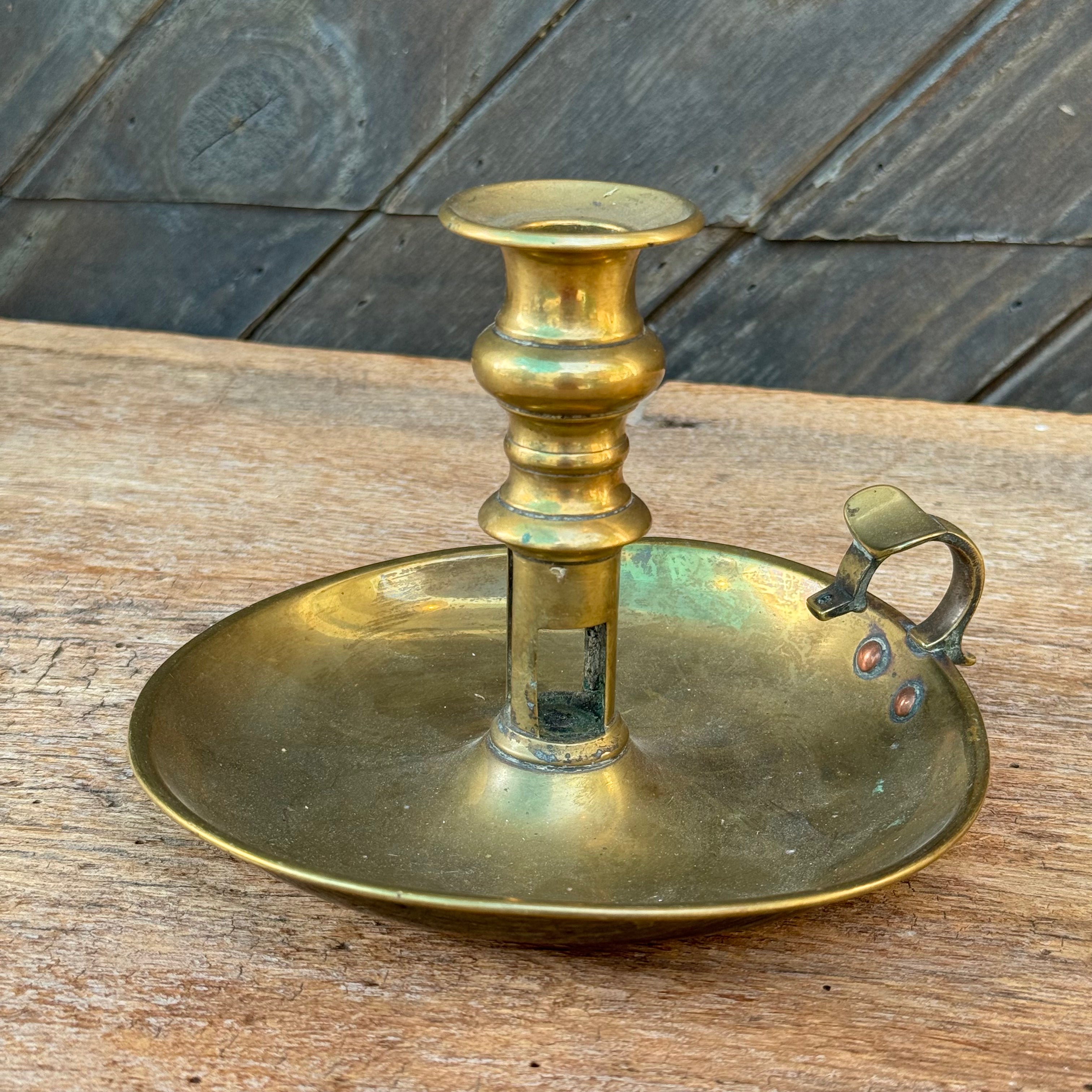Brass Chamberstick