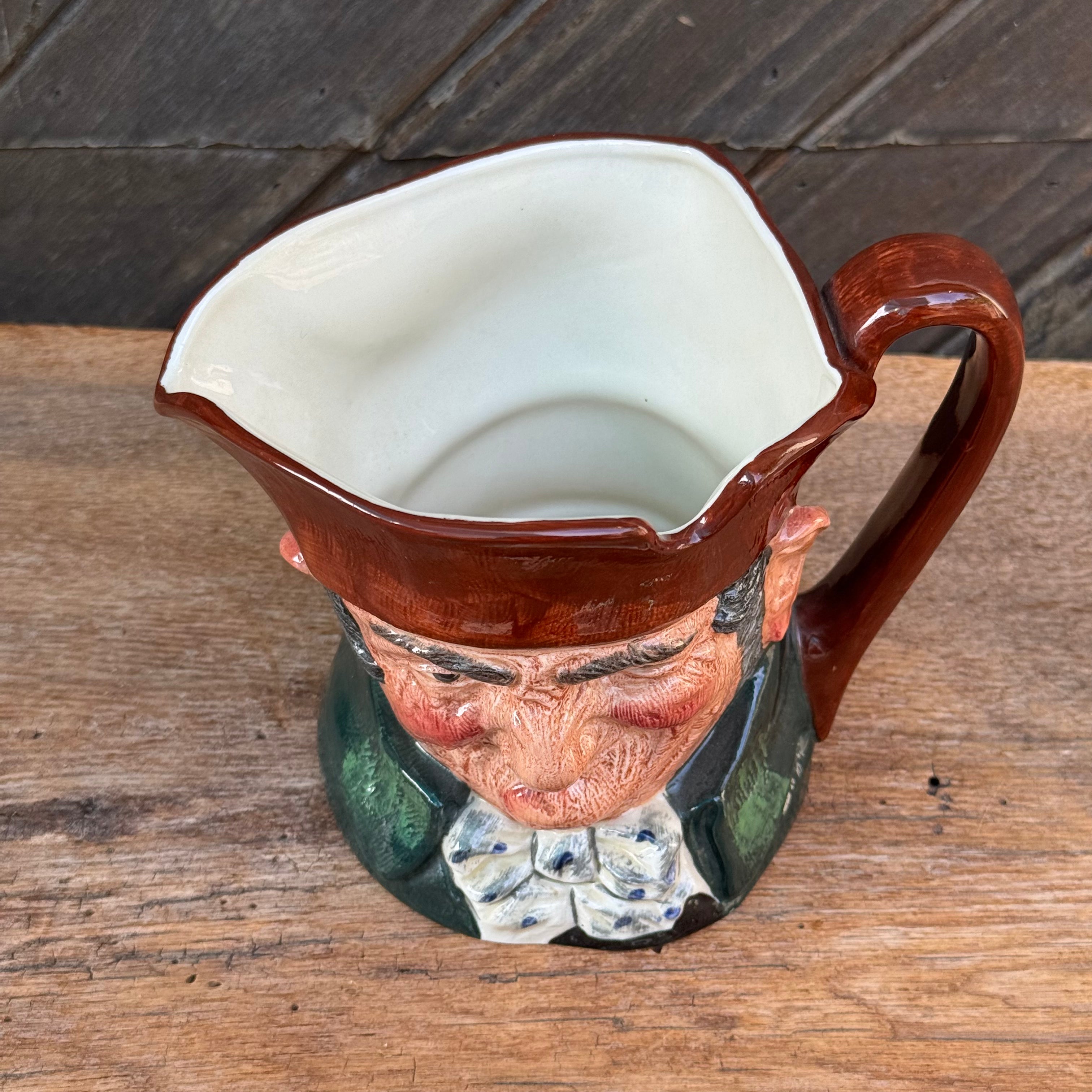 'Old Charley' Toby Jug