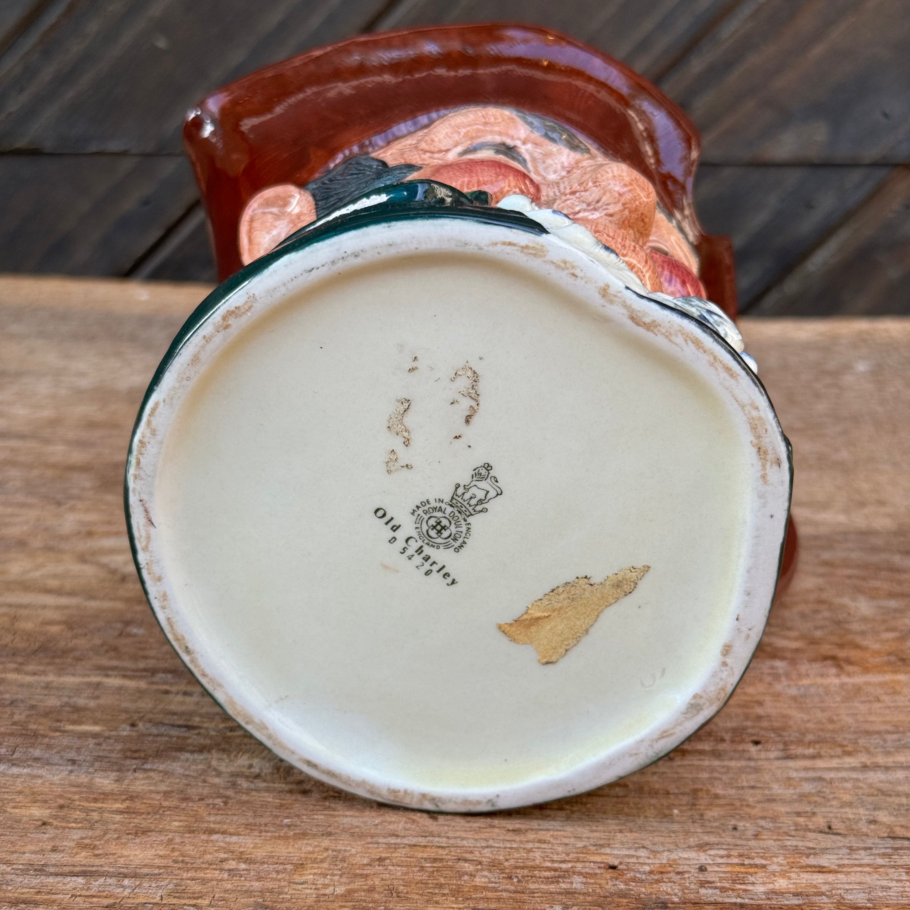 'Old Charley' Toby Jug