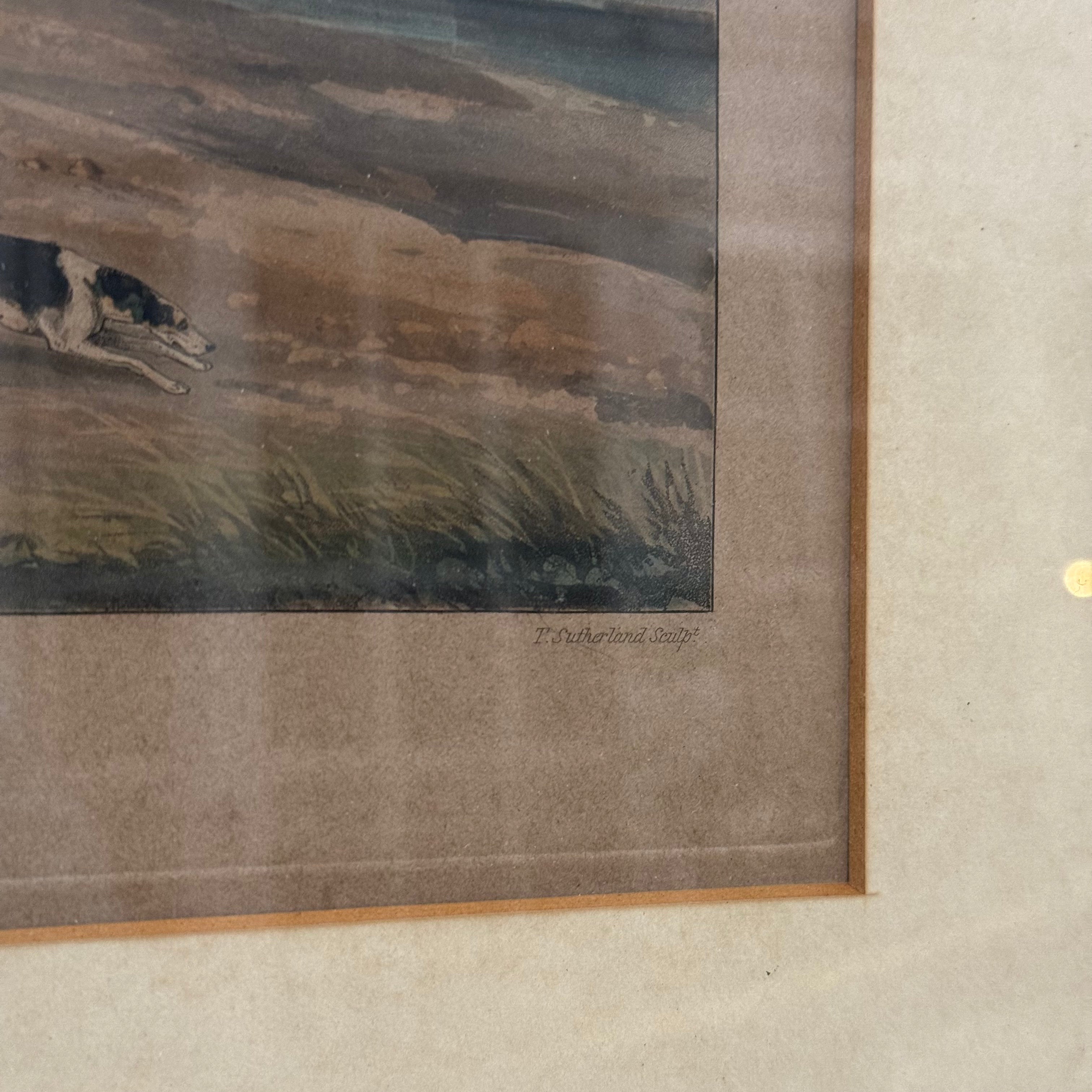"Going to Cover" Framed