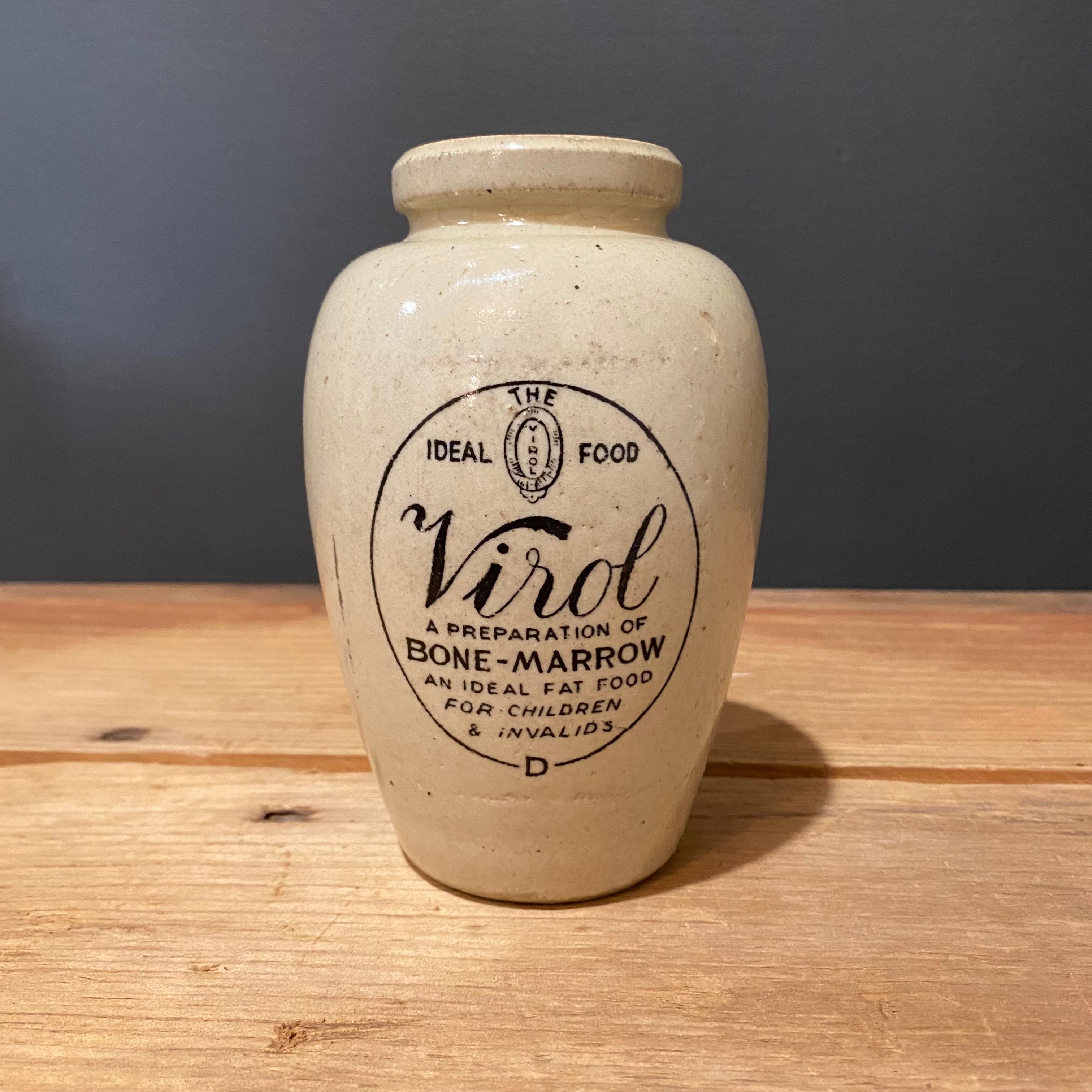 “Virol” Bone Marrow Jar