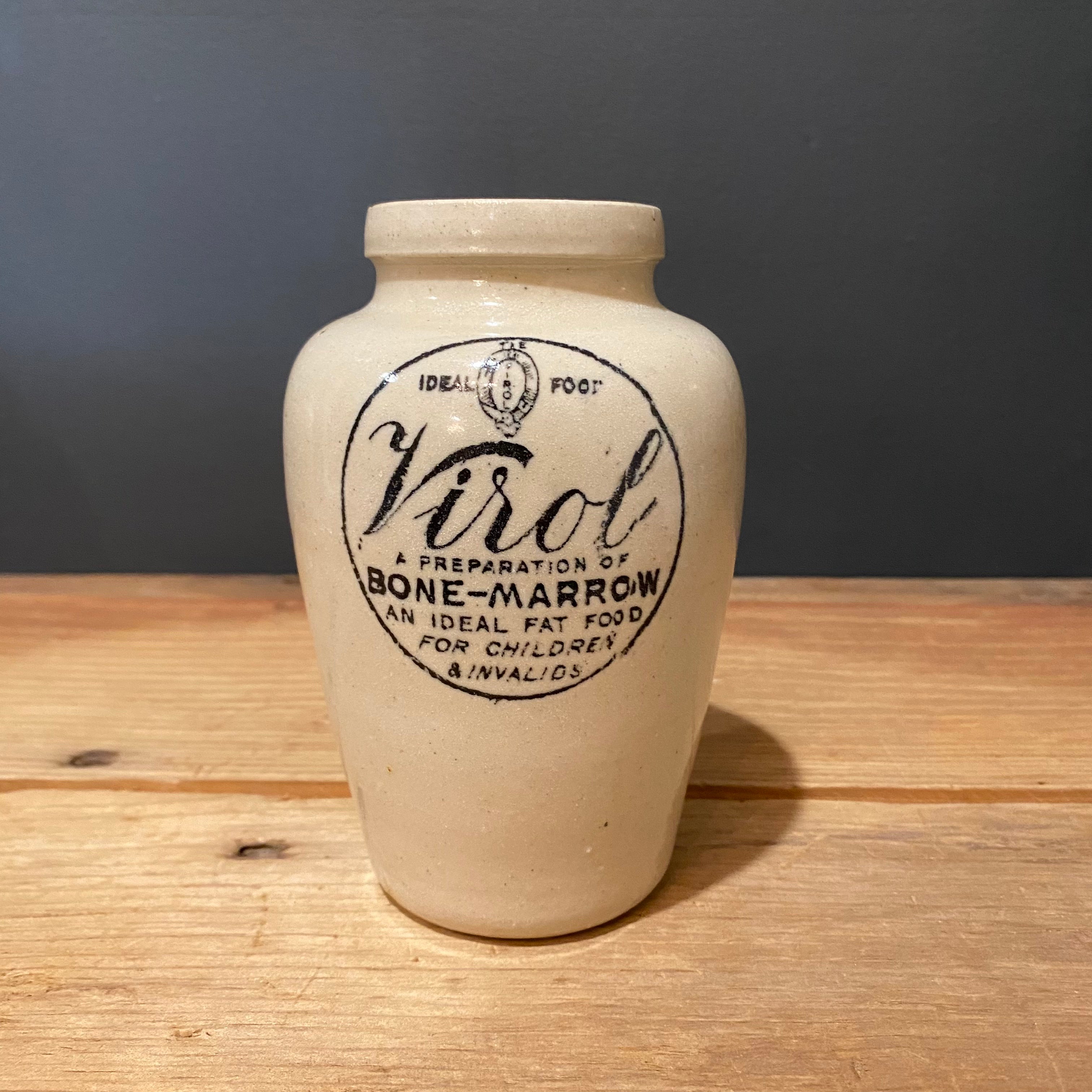“Virol” Bone Marrow Jar