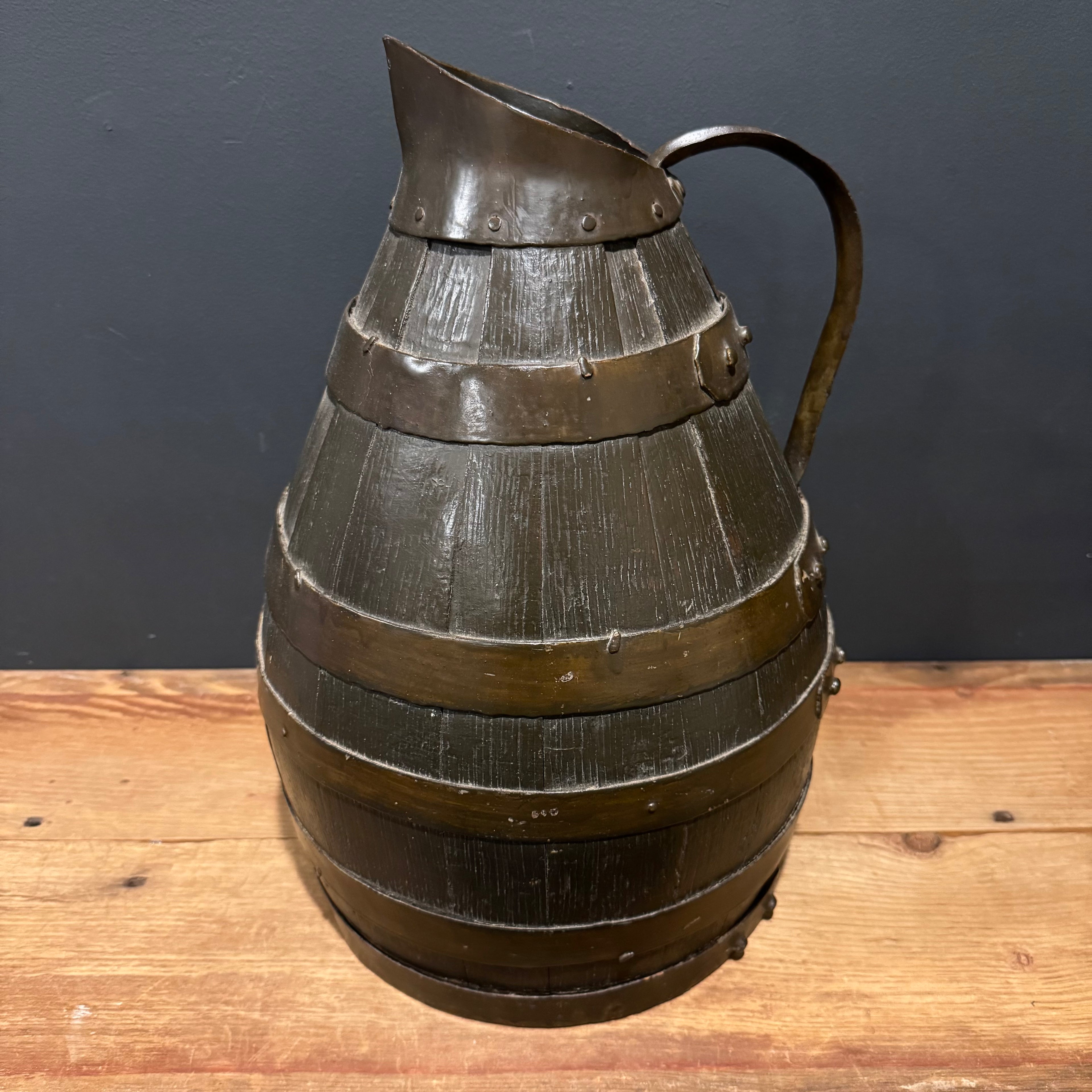 French Wine Pitcher
