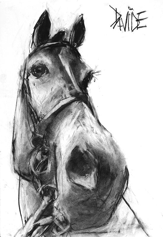 Valerie Davide "Nero" Greeting Card