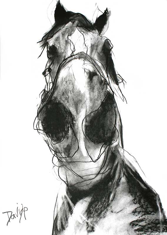 Valerie Davide "Fliss" Greeting Card