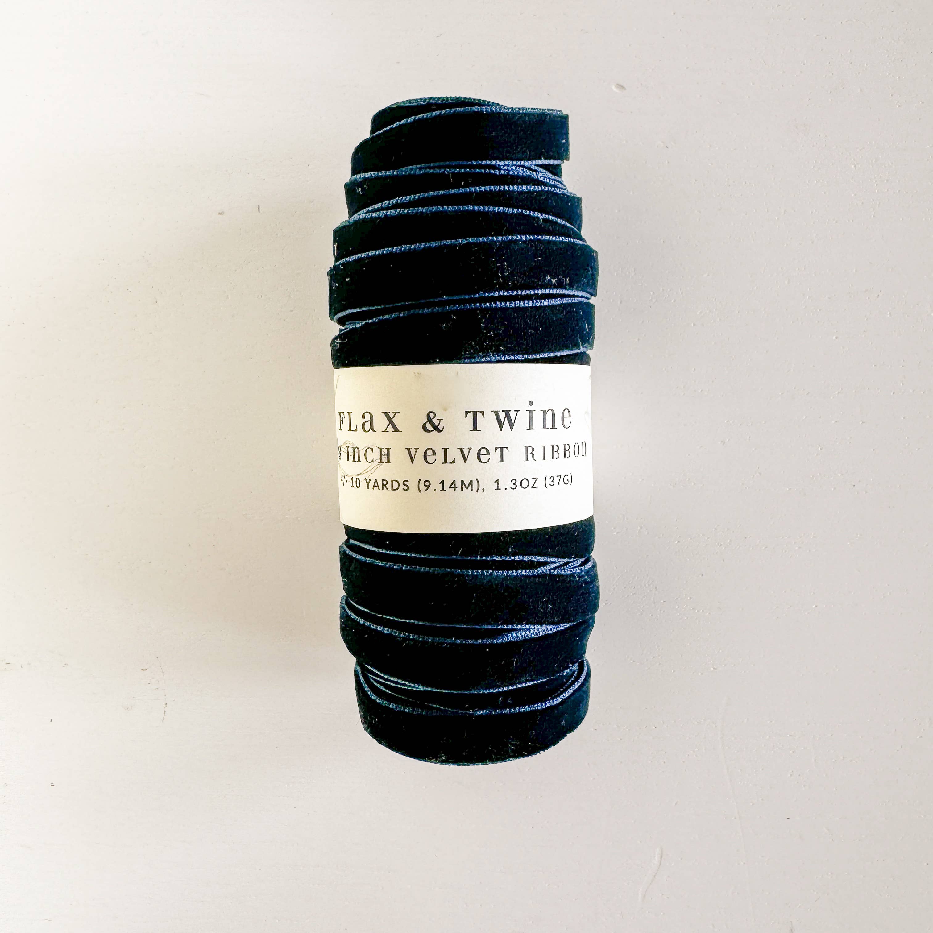 3/8" Velvet Ribbon - 10 Yards