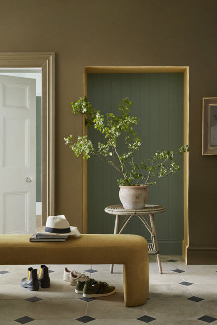 Light Bronze Green (123)
