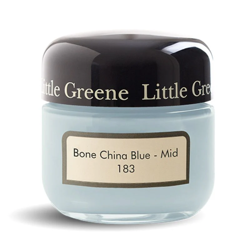 Bone China Blue - Mid (183)
