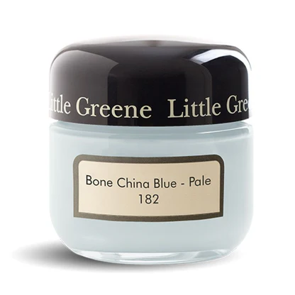 Bone China Blue - Pale (182)