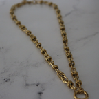 Bramble Chain 14K Gold